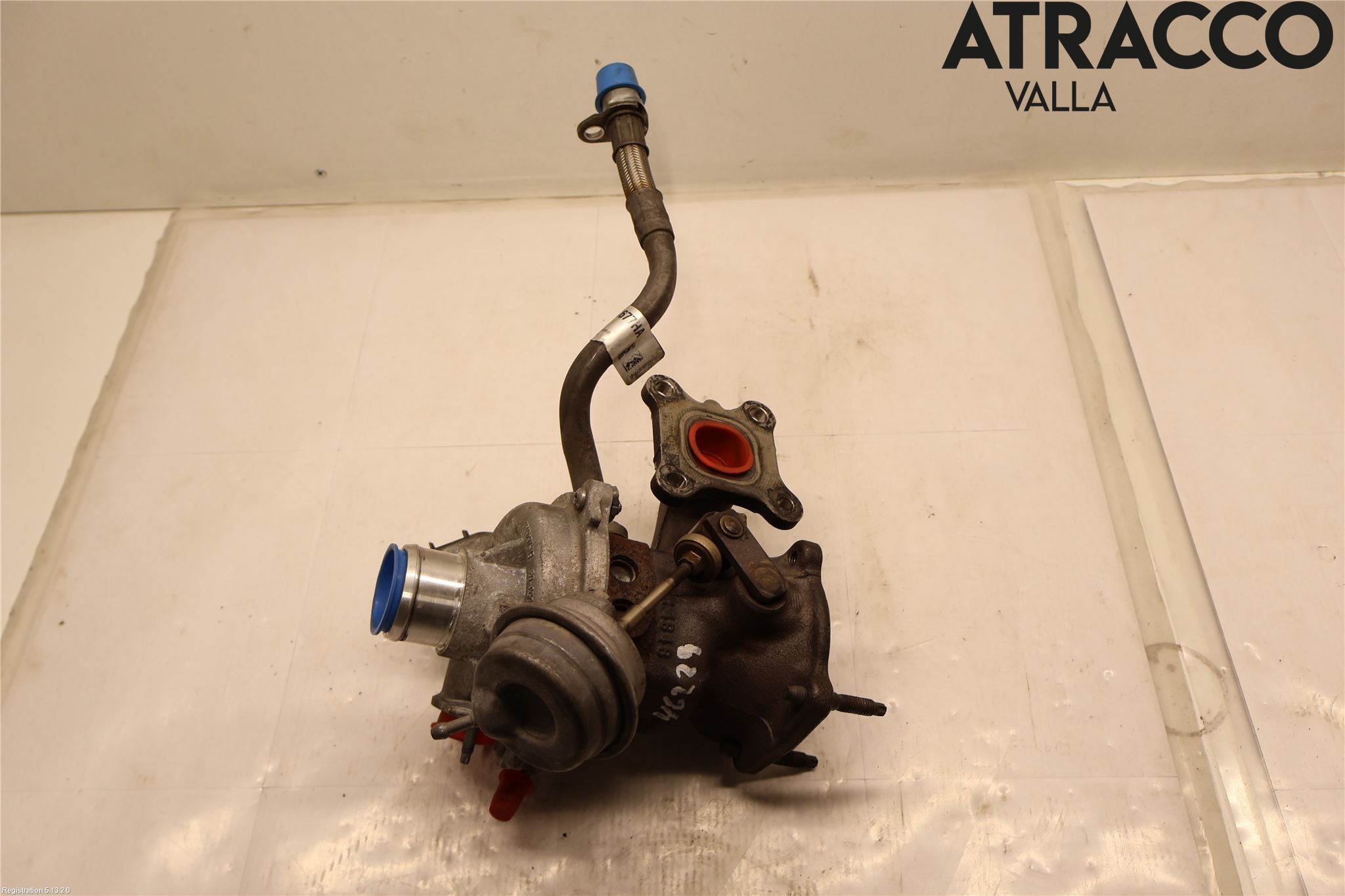 Ford ECOSPORT 17- Turboaggregat