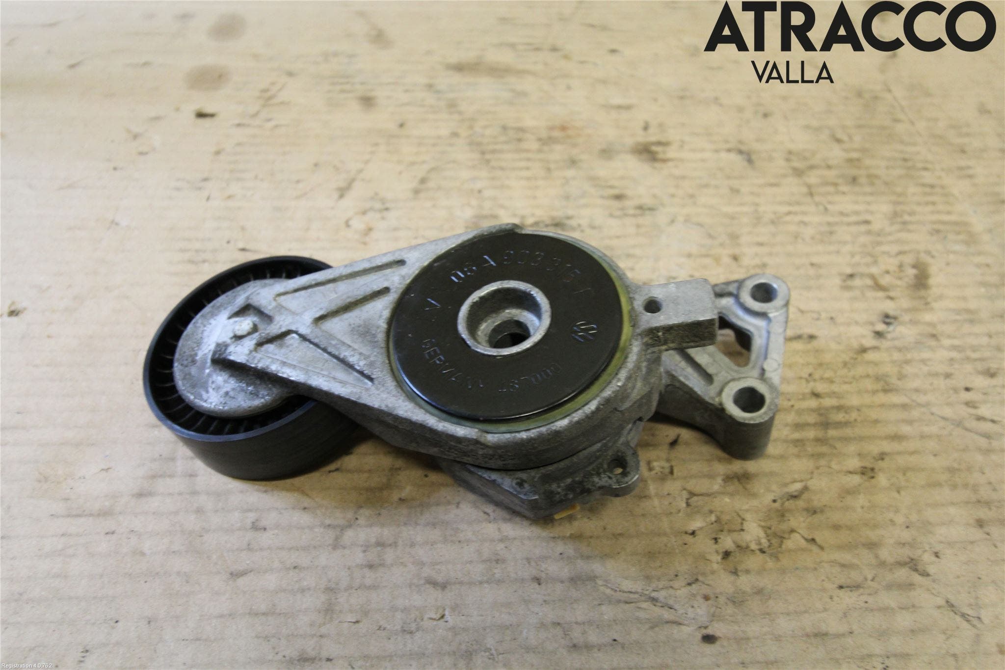 Volkswagen VW GOLF VI 09-13 Remspännare