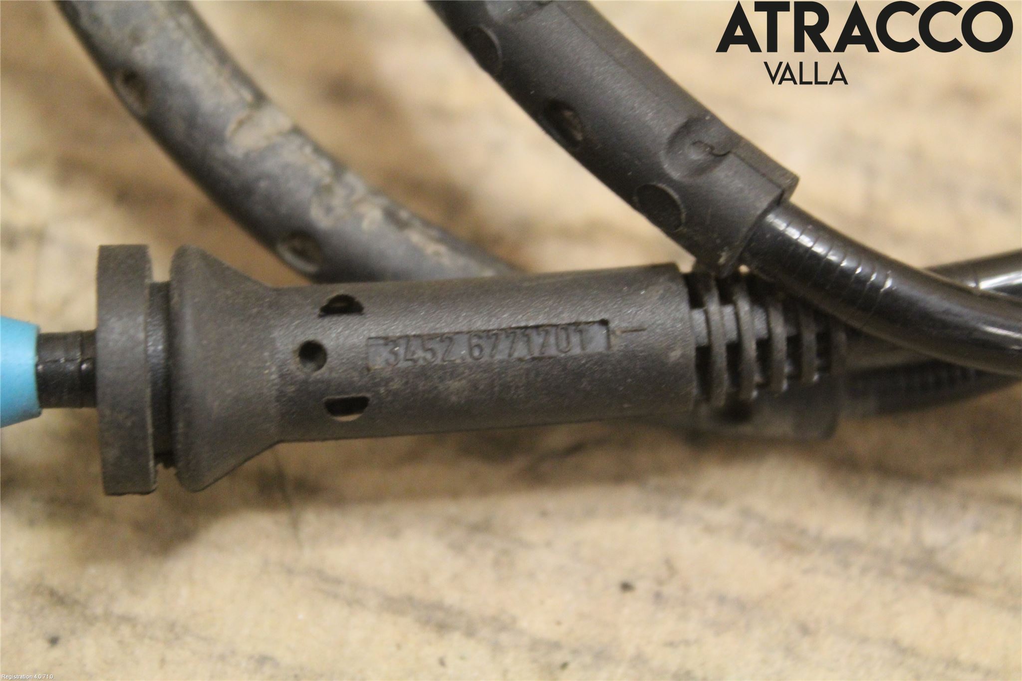 BMW 5 E60/61 Sed/Tou 02-10 Abs Sensor