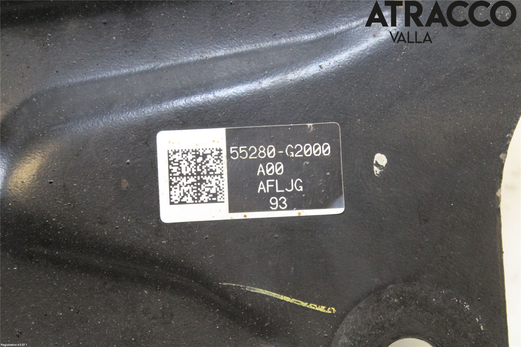 Kia NIRO (DE) 17-22 Bärarm Bak Höger