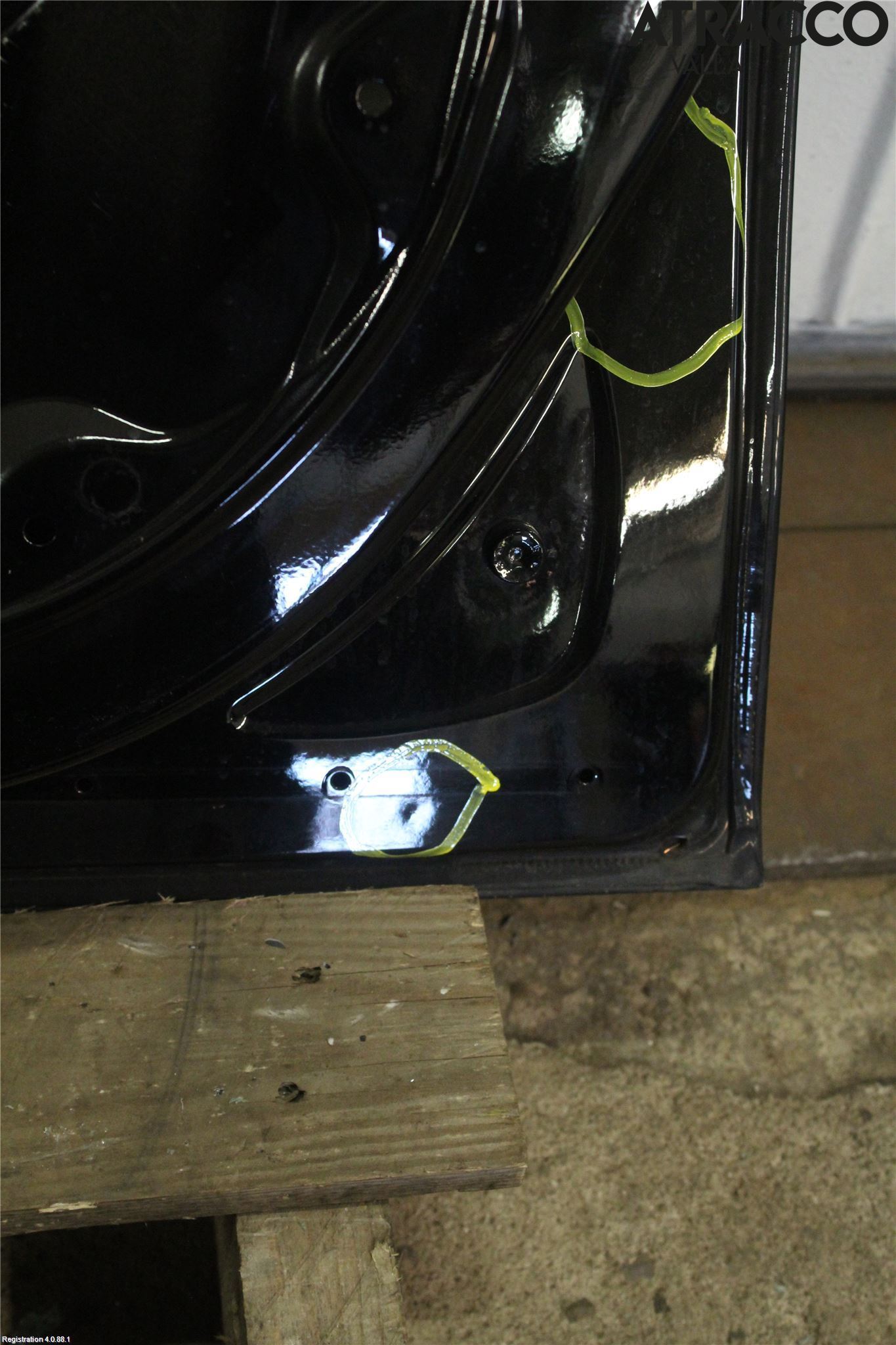 BMW 1 F20/F21 11-19 Dörr Fram Höger