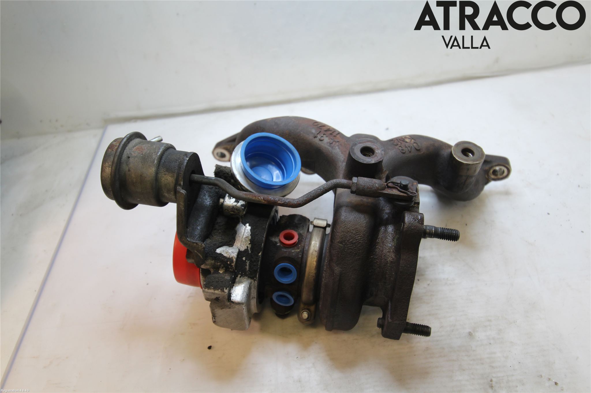 Volvo XC90 03-06 Turboaggregat