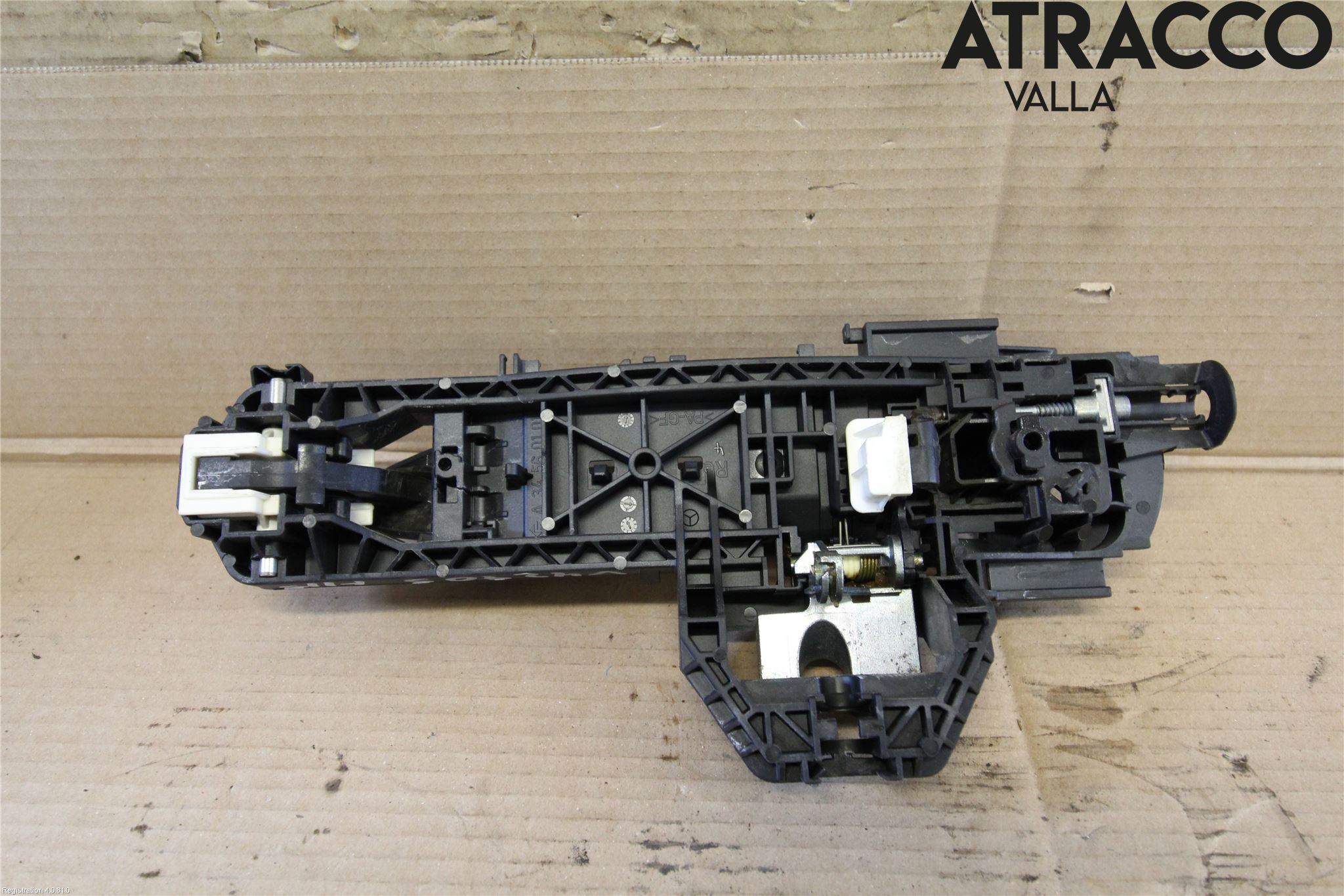 Mercedes-Benz MB B-KLASS (W246/W242) 12-19 Dörrhandtag Yttre Hö