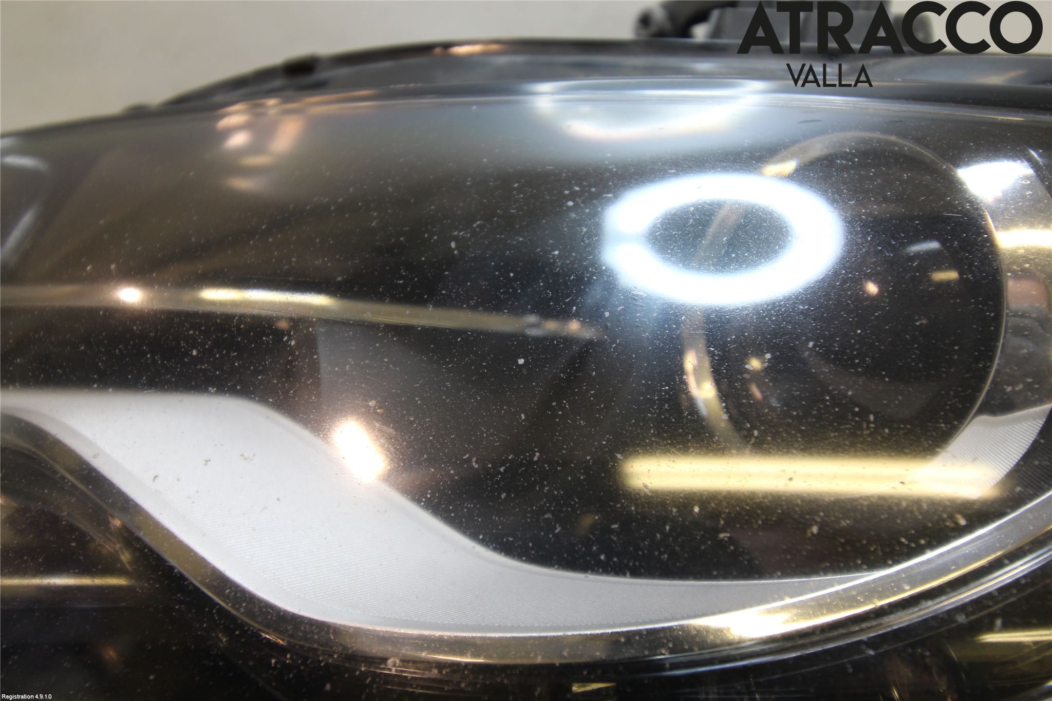 Audi A4/S4 08-11 Strålkastare Vänster