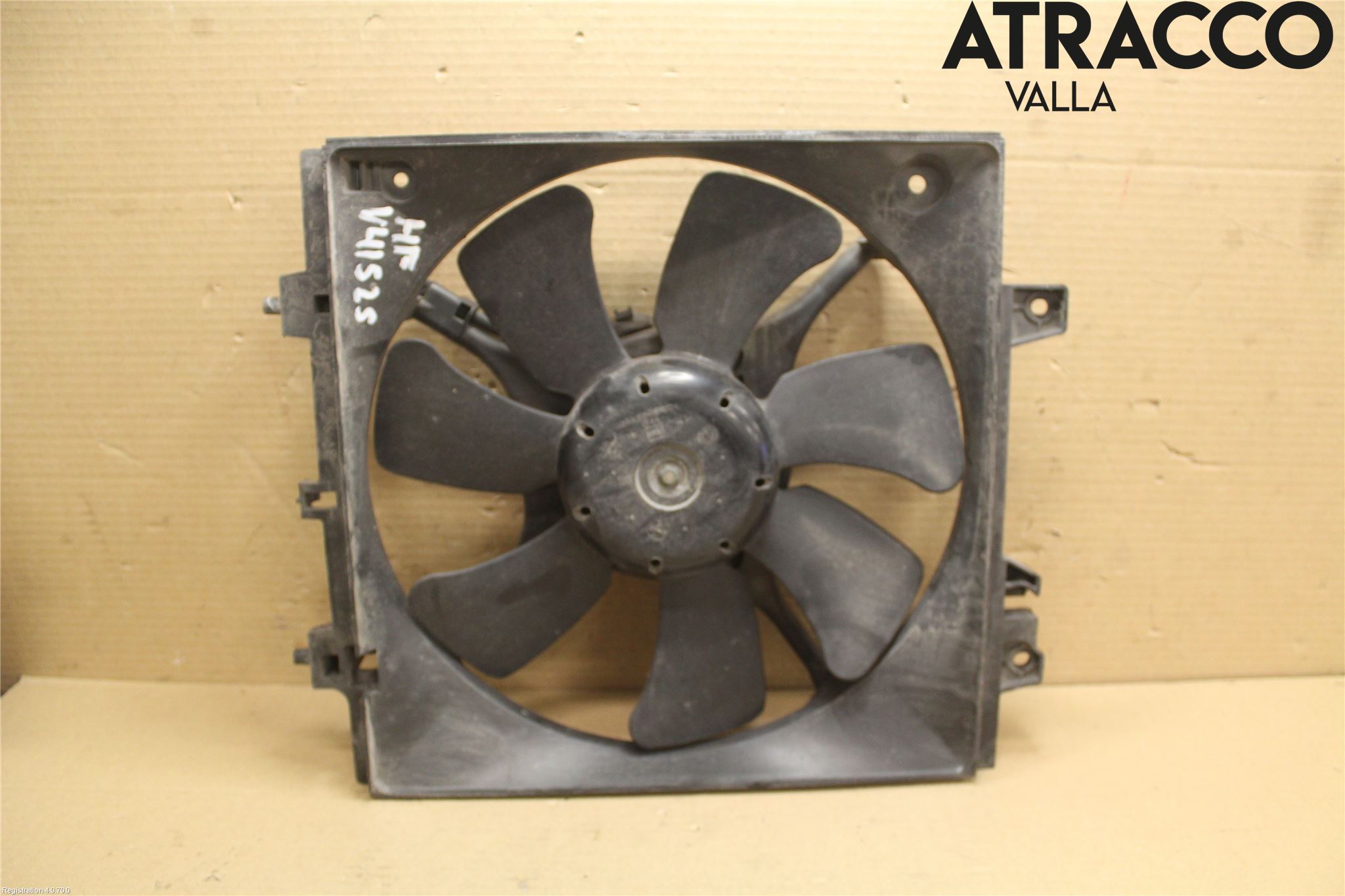 Subaru LEGACY    07-09 Kylfläkt El