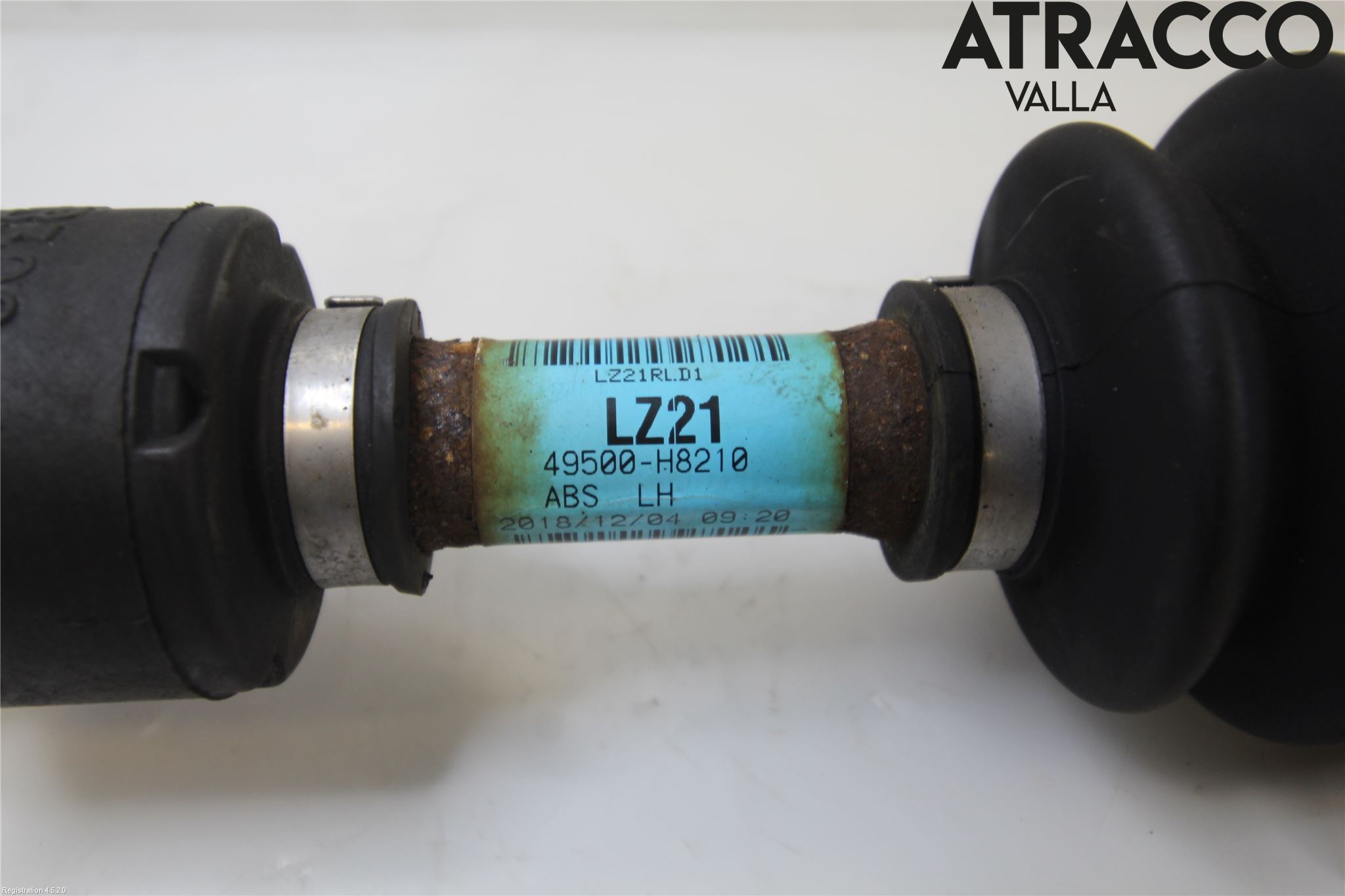 Kia RIO 17- Drivaxel Fram Vänster