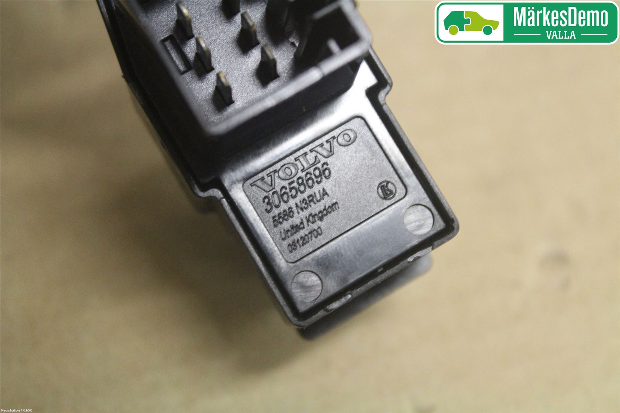 Volvo V70 05-08 Strömställare Elhiss