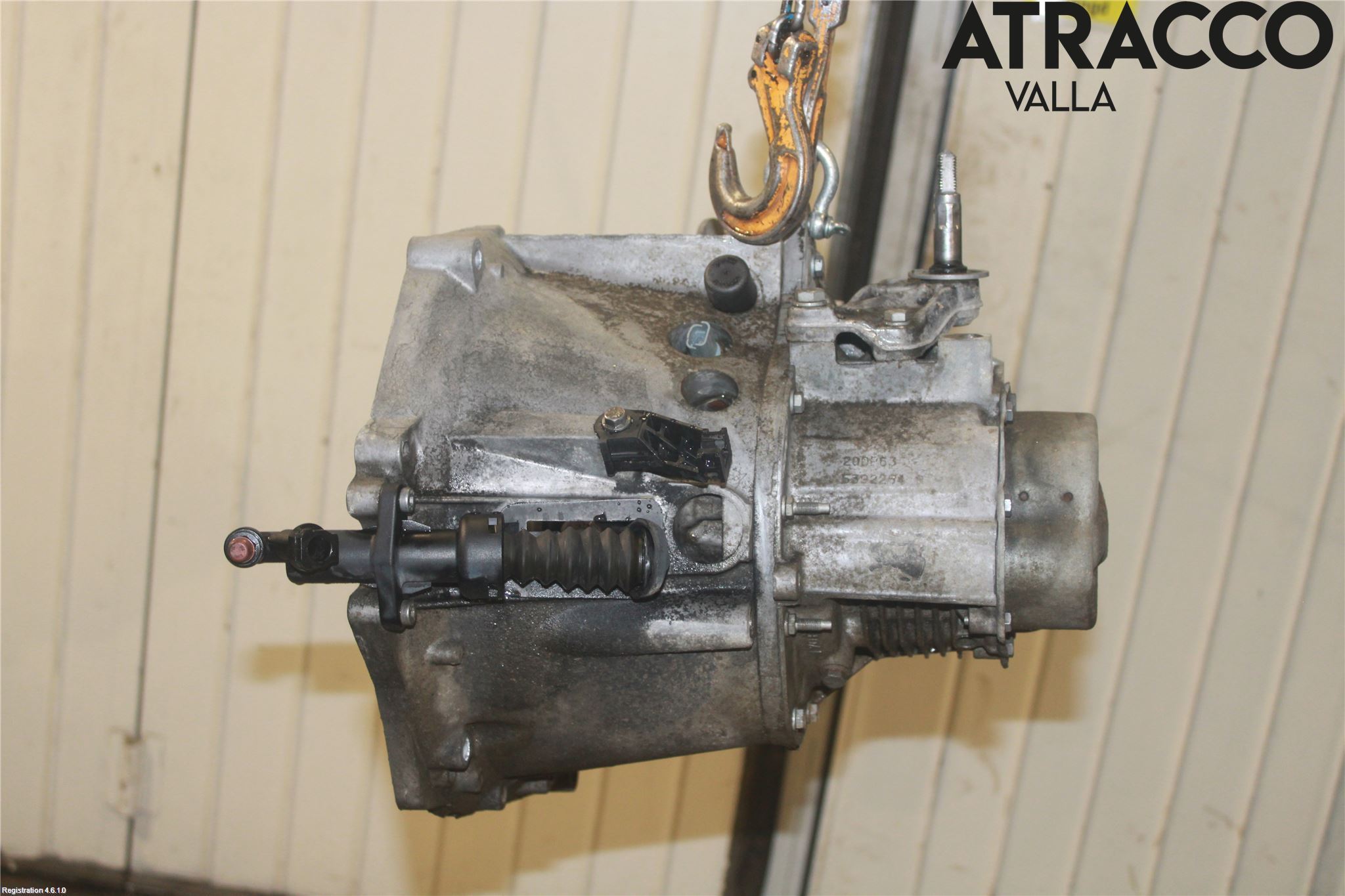 Citroen BERLINGO 08-18 Växellåda Man 5 Vxl