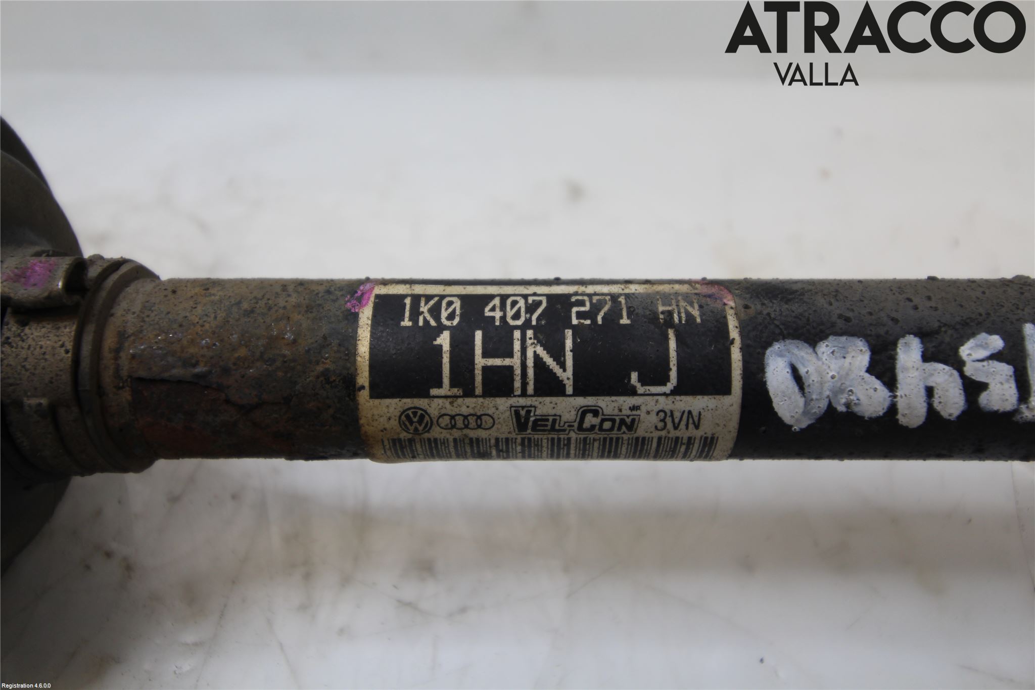 Volkswagen VW GOLF VI 09-13 Drivaxel Fram Vänster