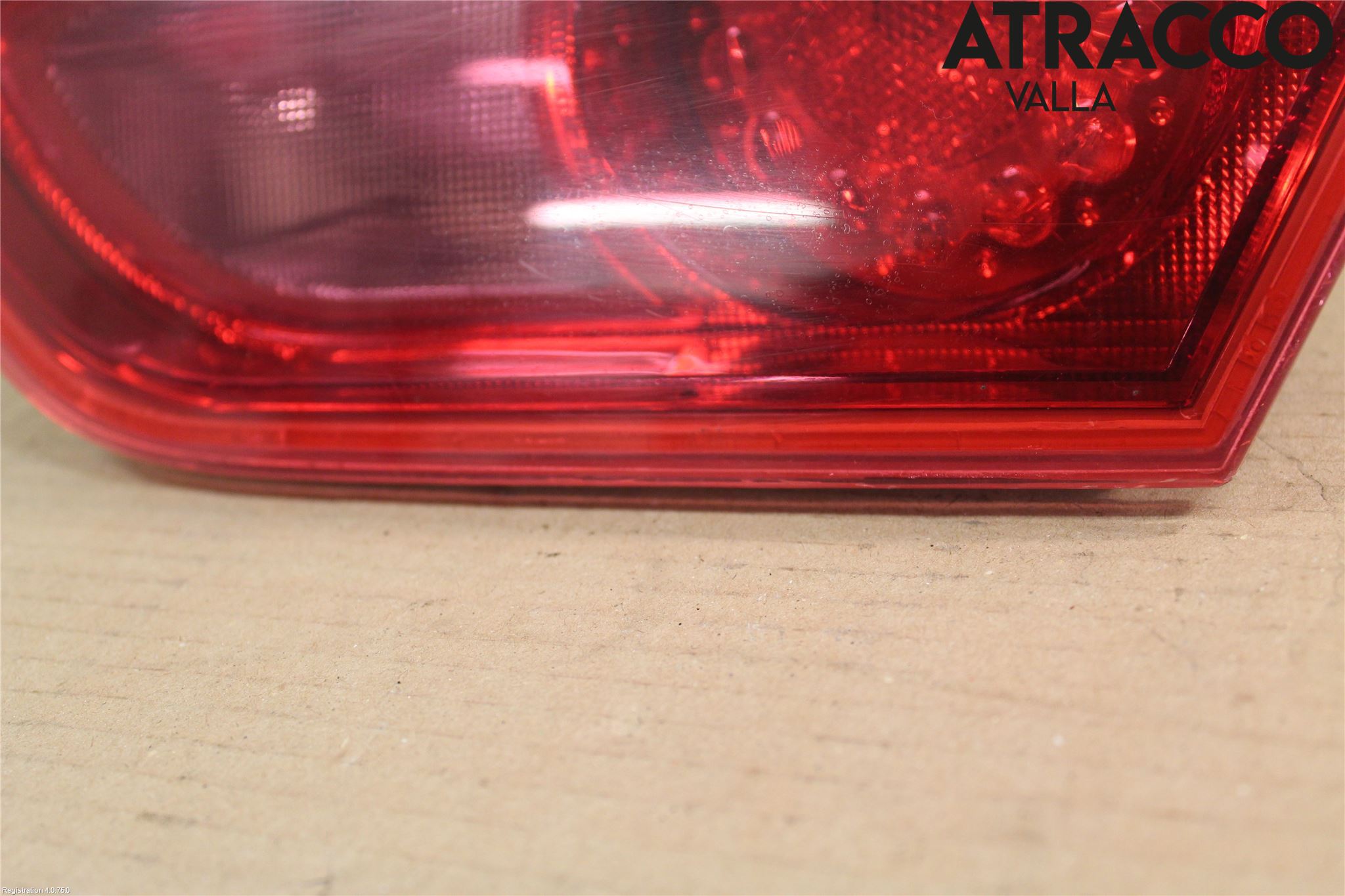 Seat LEON 06-12 Bakljus Lucka Hö