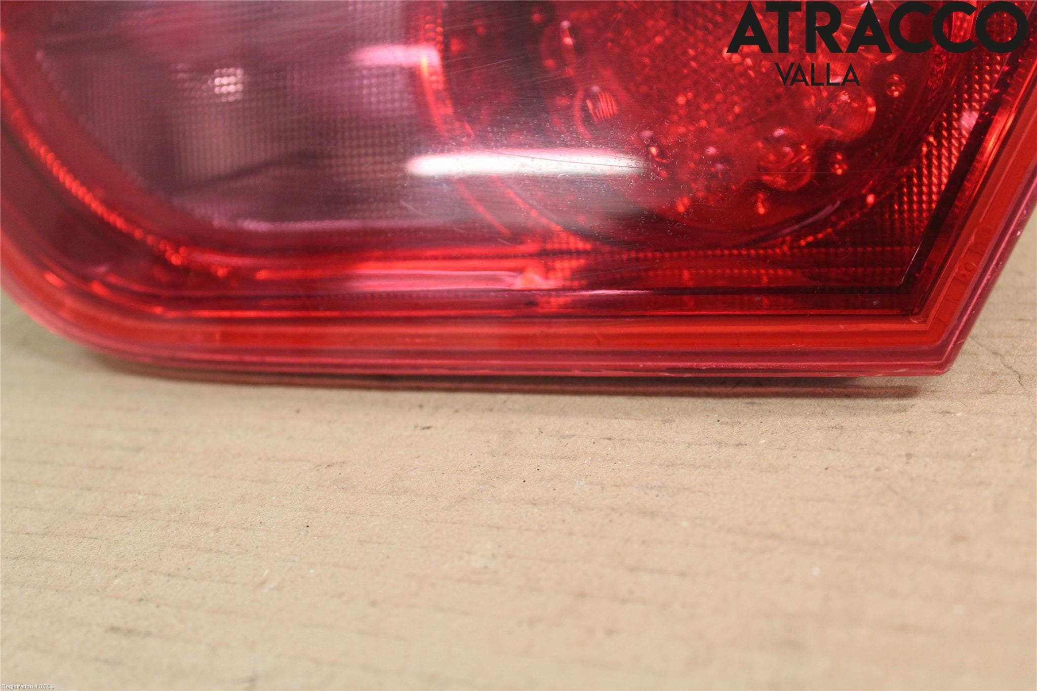 Seat LEON 06-12 Bakljus Lucka Hö