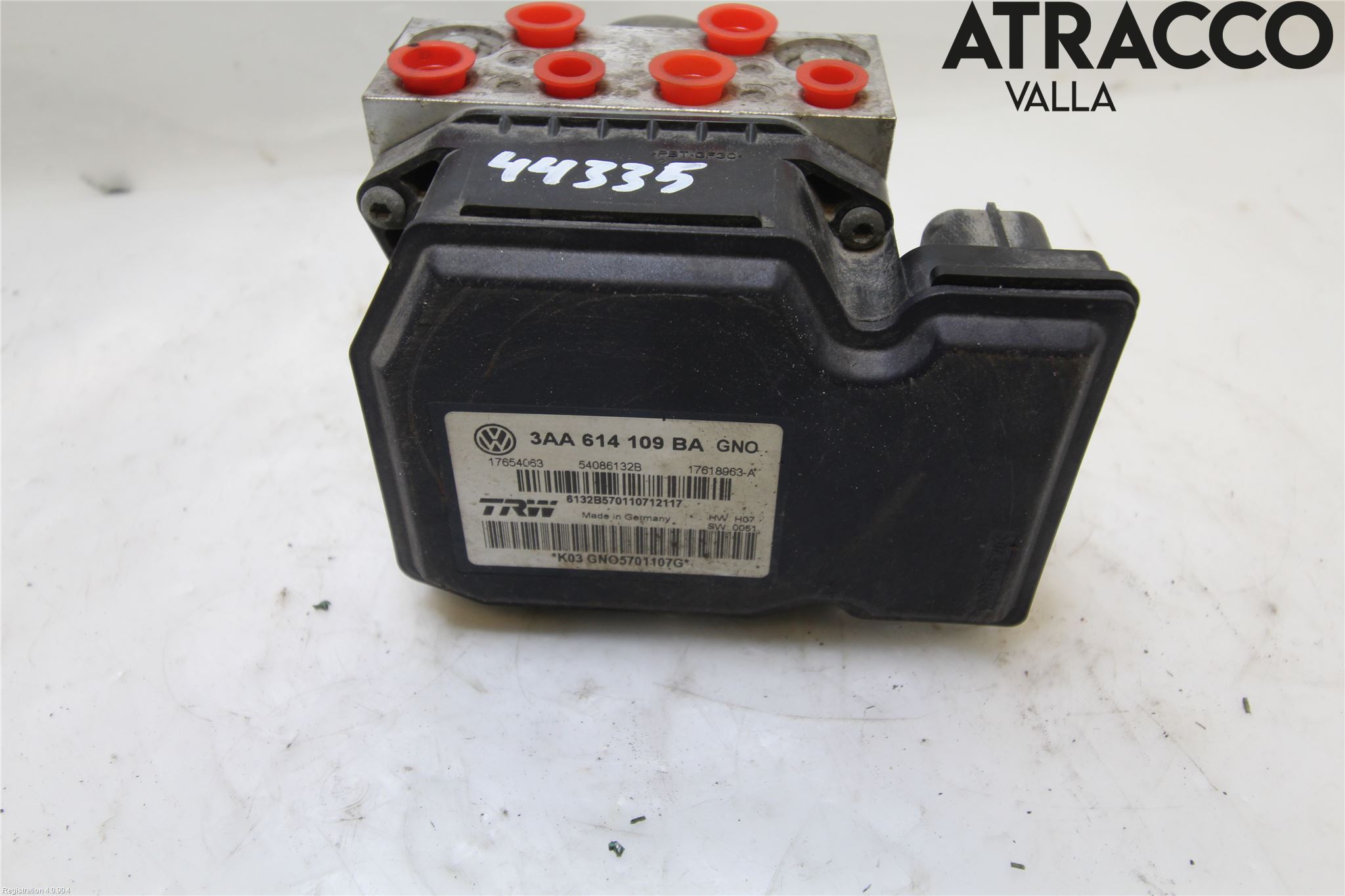 Volkswagen VW PASSAT 11-14 Abs Hydraulaggregat