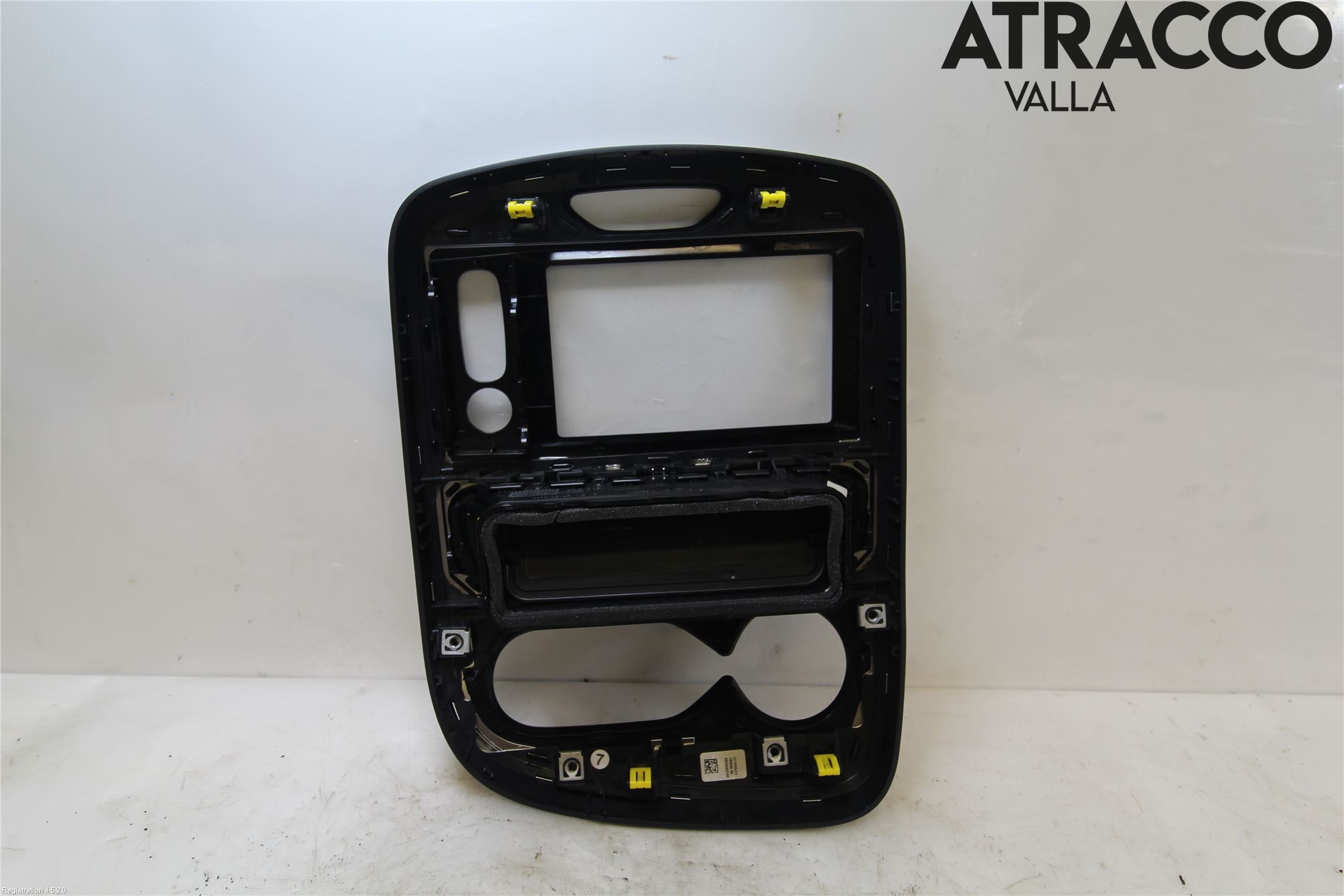 Renault CLIO IV 16-19 Instrument-Radio Sarg