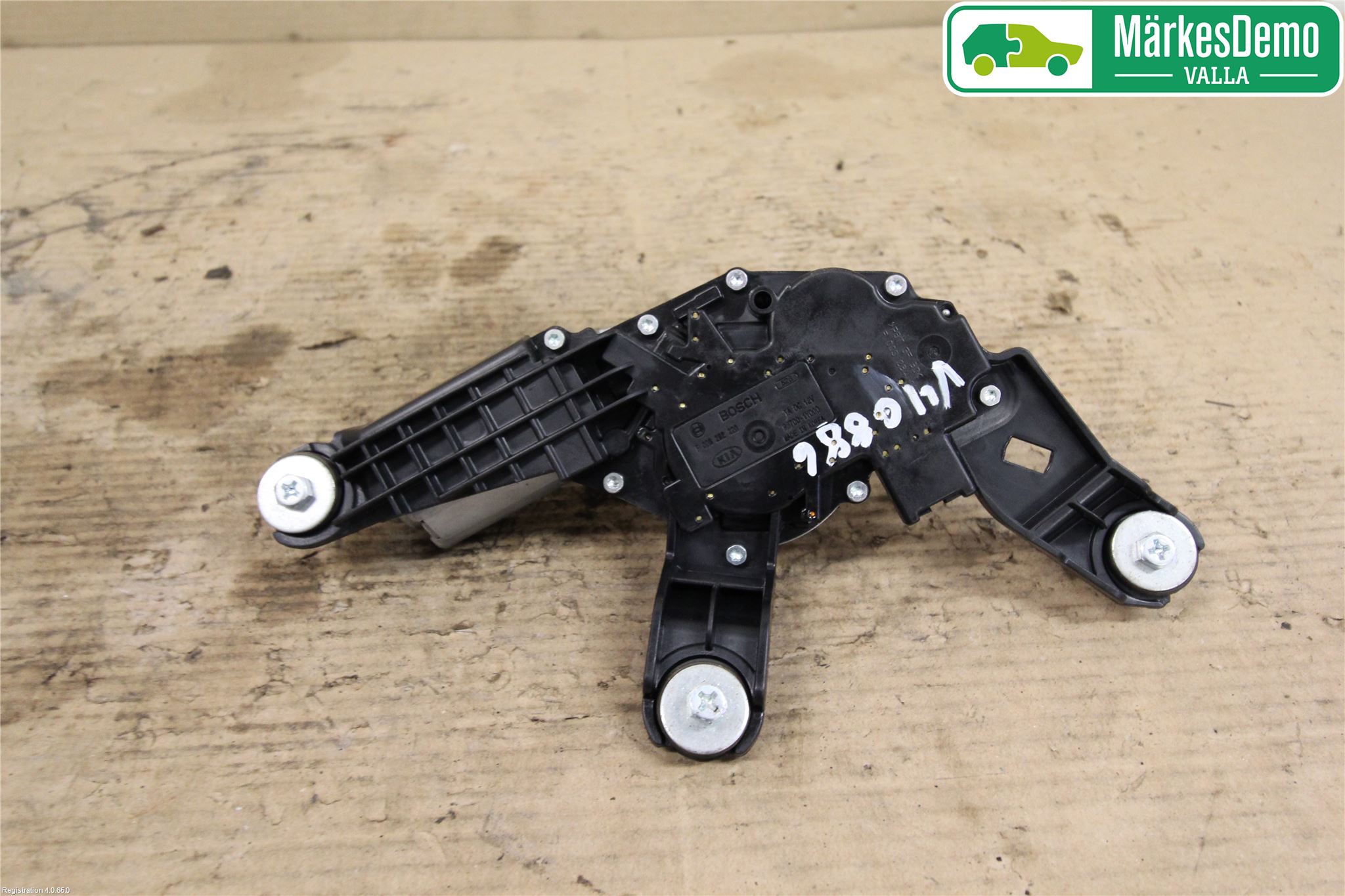 Kia PICANTO 12-17 Torkarmotor Baklucka
