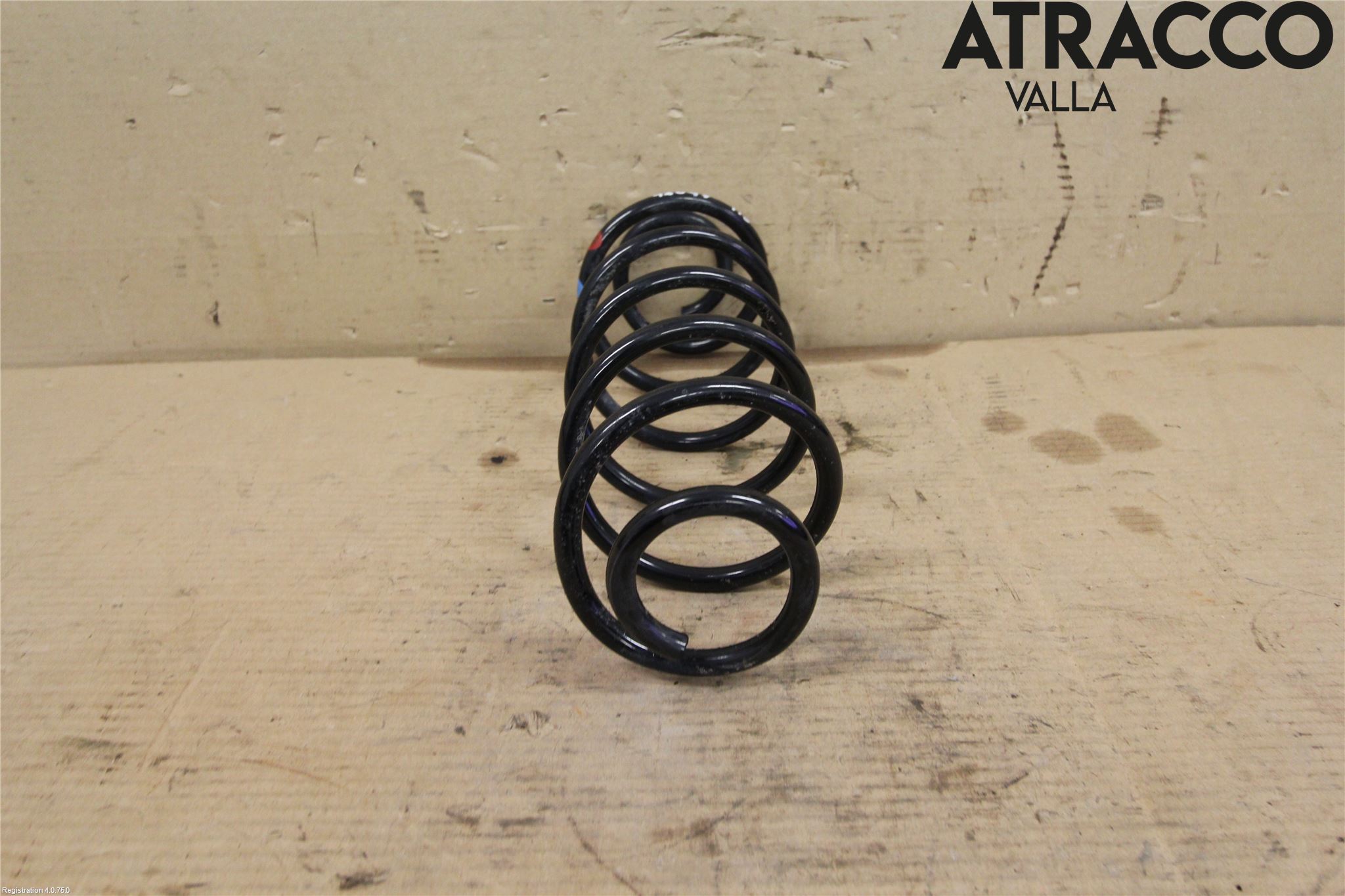 Peugeot 2008 13-20 Fjäder Bak