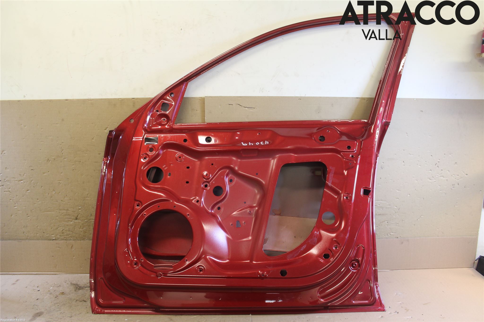 Audi A4/S4 08-11 Dörr Fram Höger