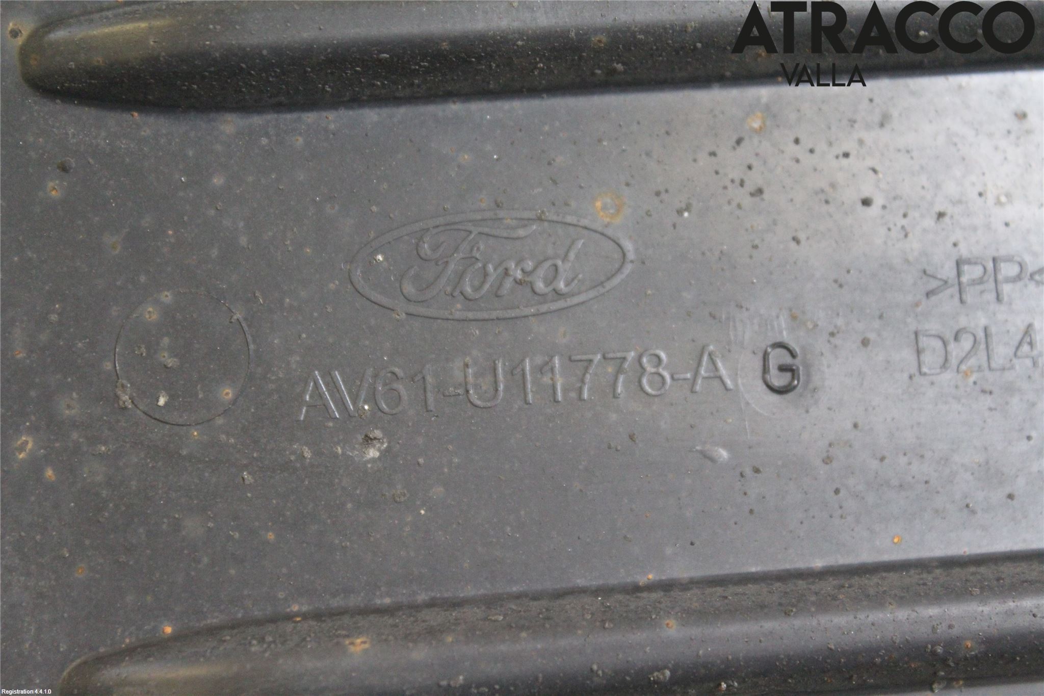 Ford GRAND C-MAX 15-19 Deflektor Plåt-Plast Kylning