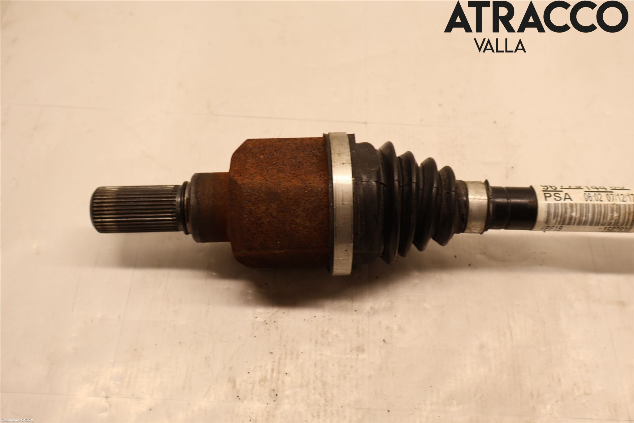 Peugeot 308 14-21 Drivaxel Fram Vänster