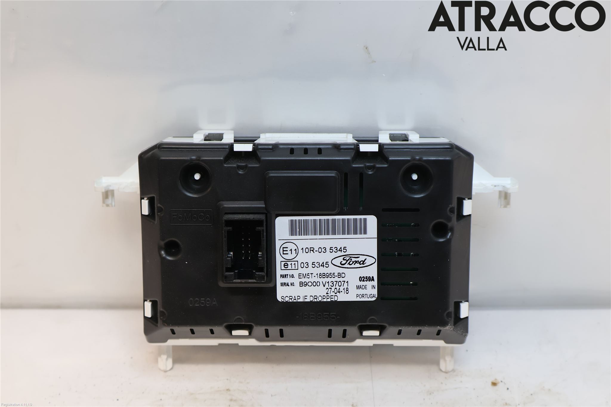 Ford TRANSIT/TOURNEO CONNECT 13-22 Bildskärm