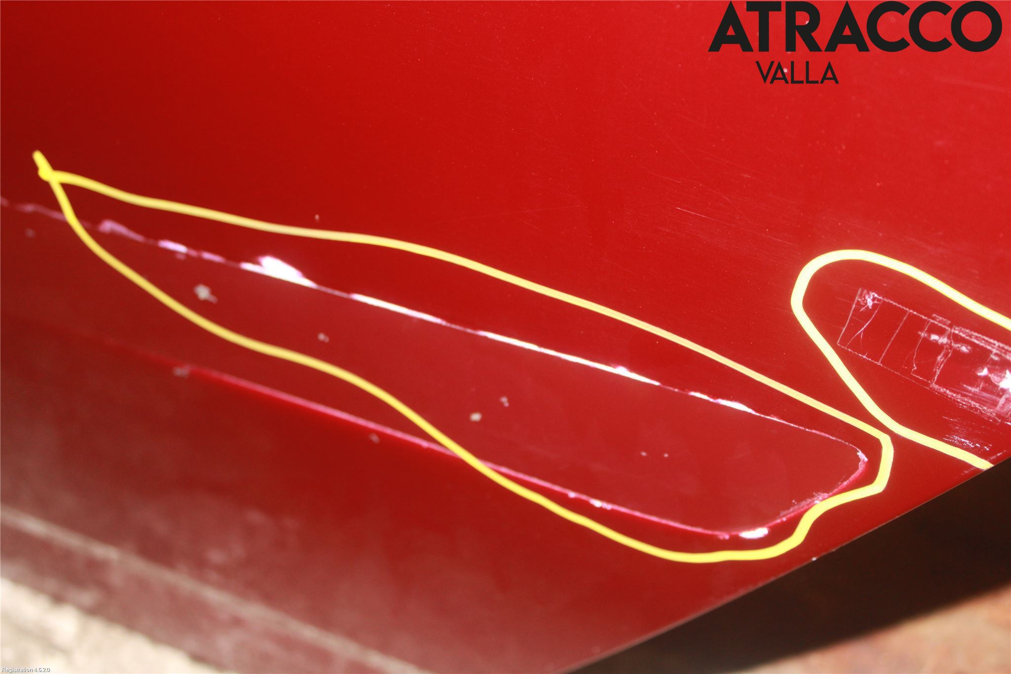 Toyota COROLLA 02-07 Dörr Bak Vänster