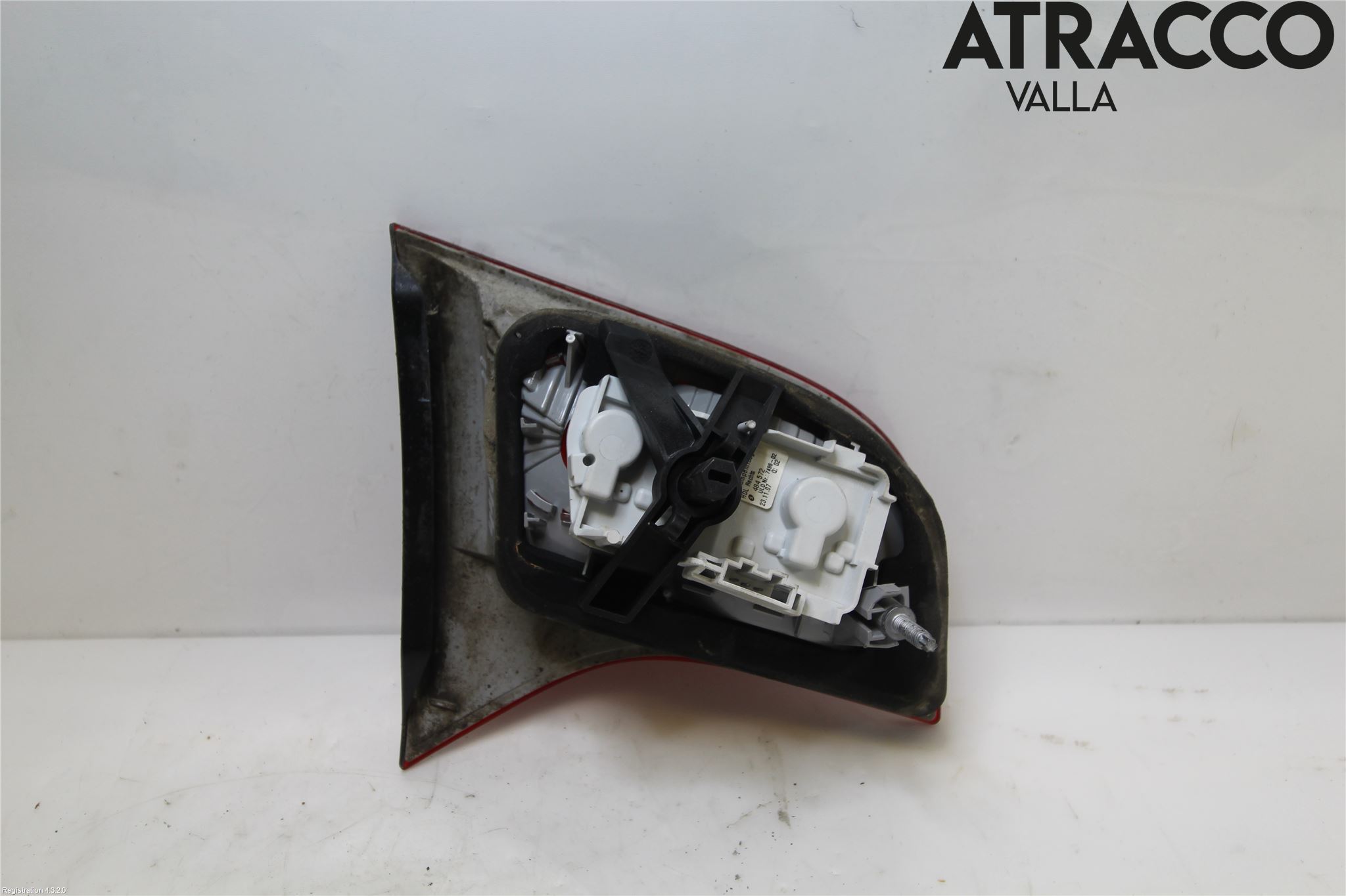 Audi A4/S4 05-07 Bakljus Lucka Hö