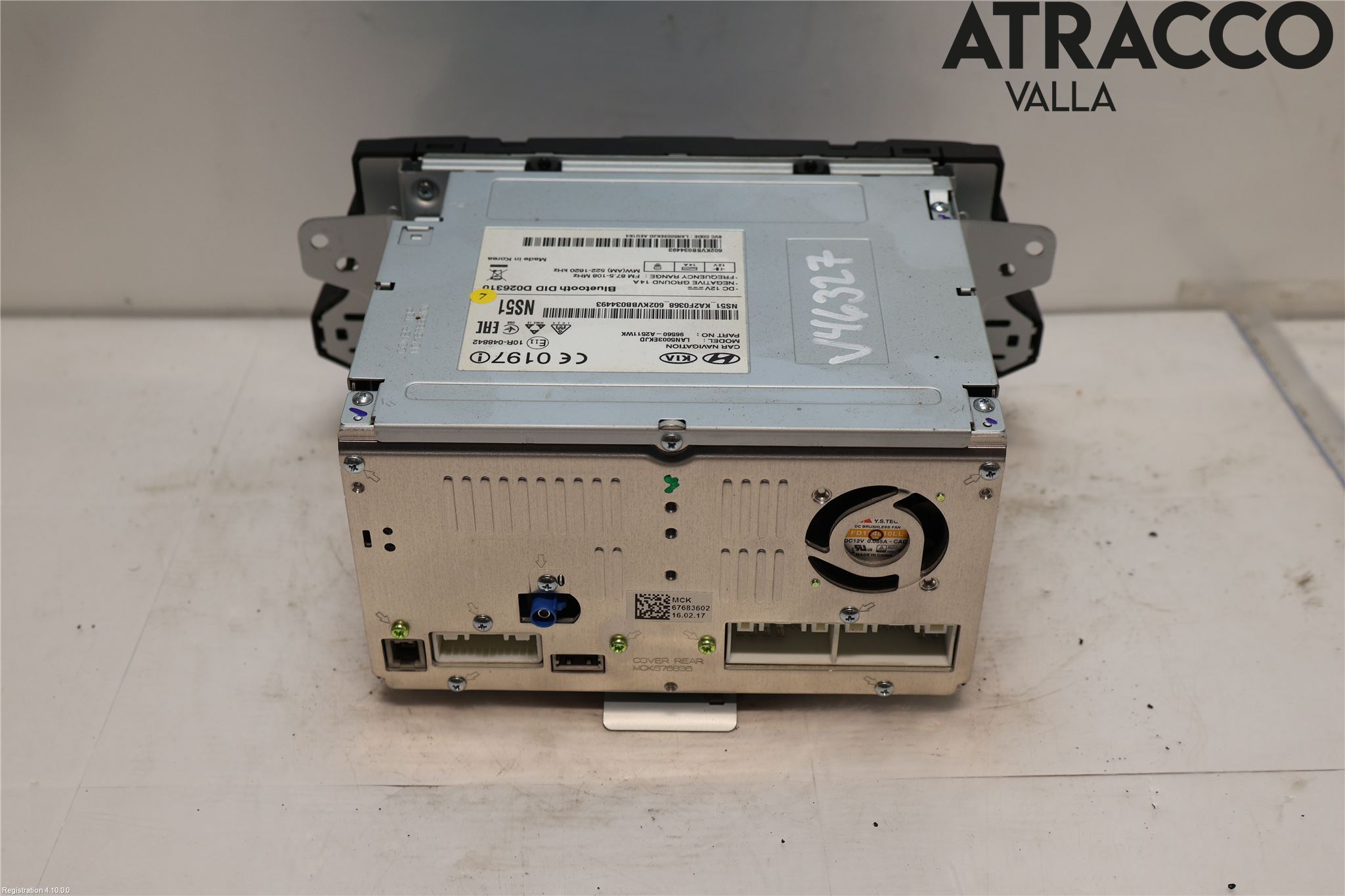 Kia CEED 12-18 Cd Radio - Multimediapanel