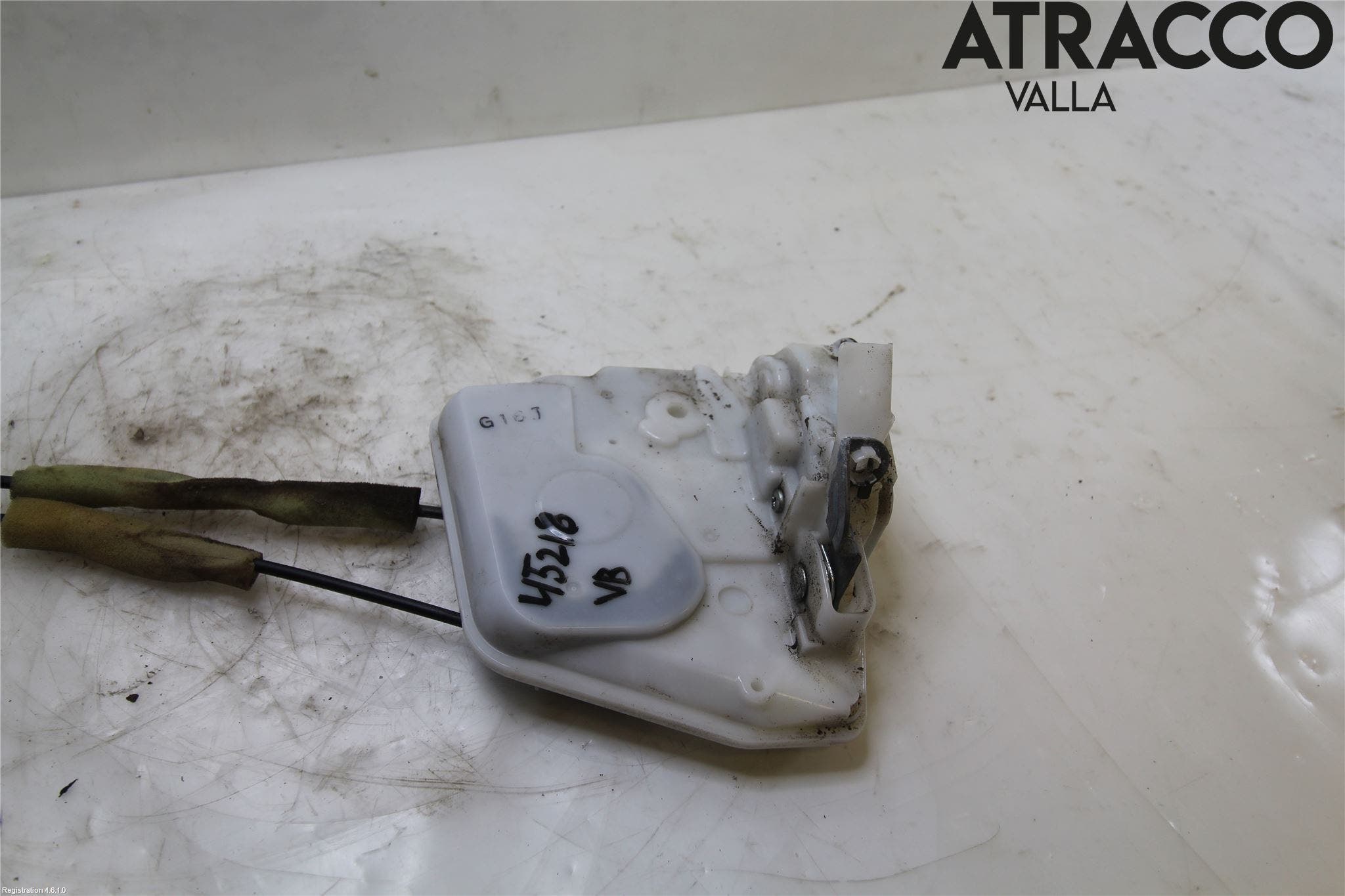 Mazda 6 08-13 Låskista-Dörrlås