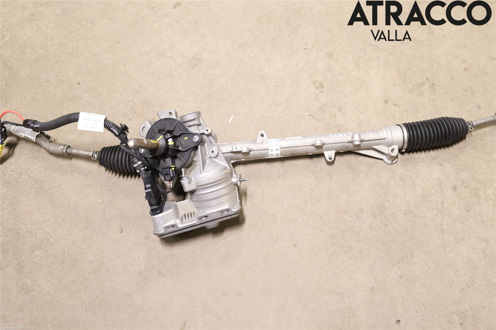 Opel ASTRA L 22- Styrväxel-Snäcka Elektrisk