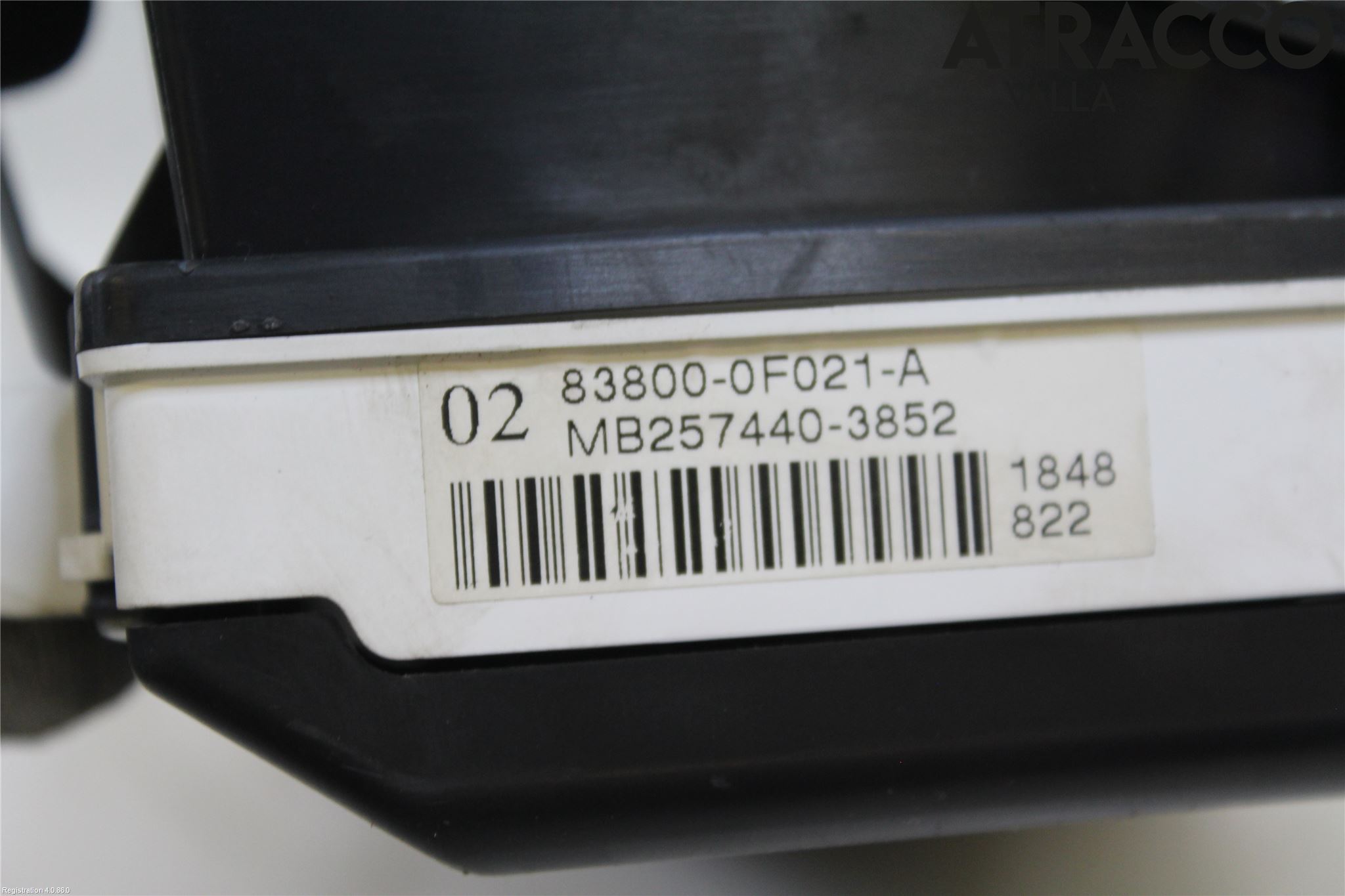 Toyota COROLLA VERSO 08-09 Instrument Komb
