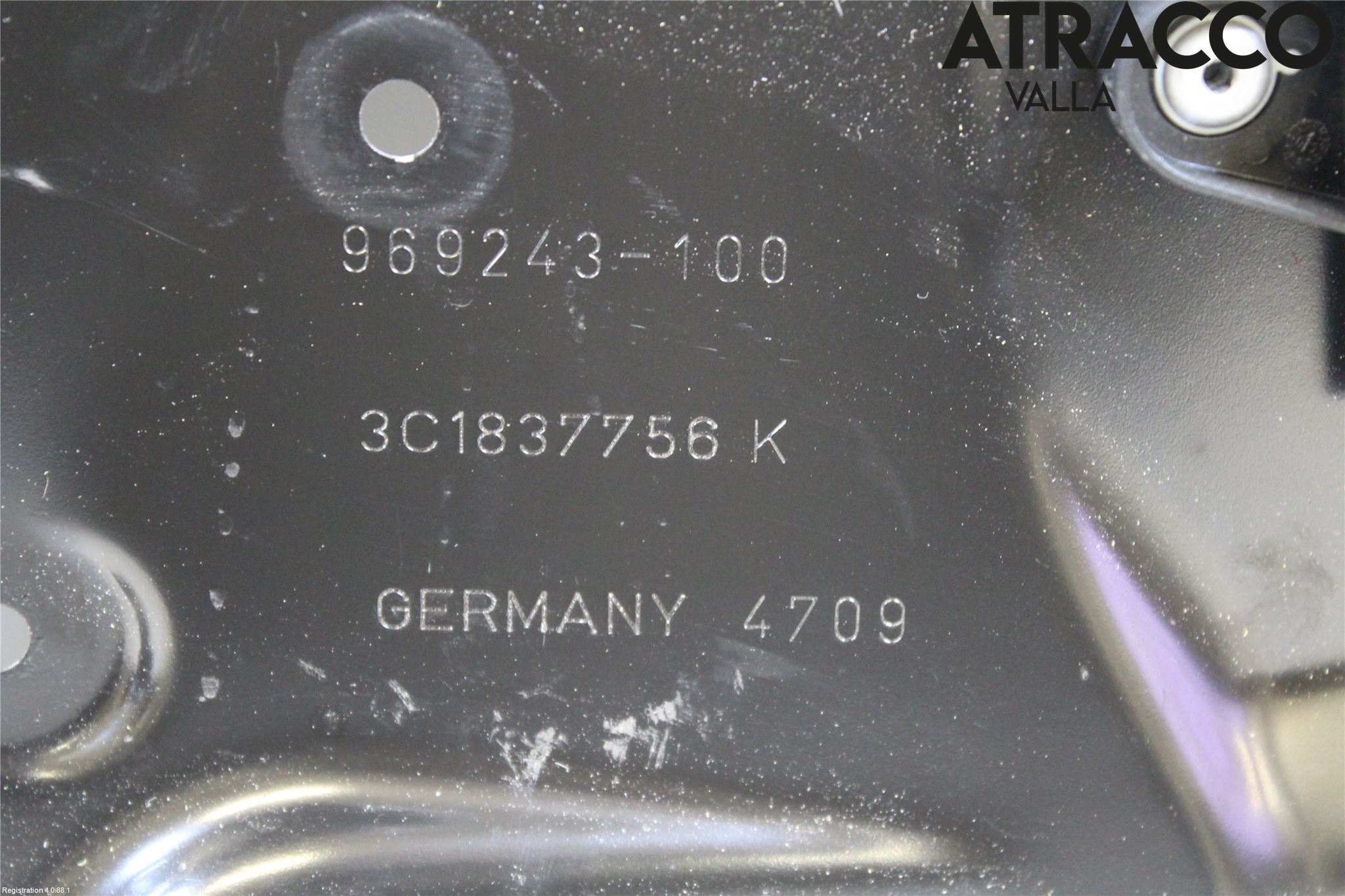 Volkswagen VW PASSAT 05-11 Fönsterhissmekanism