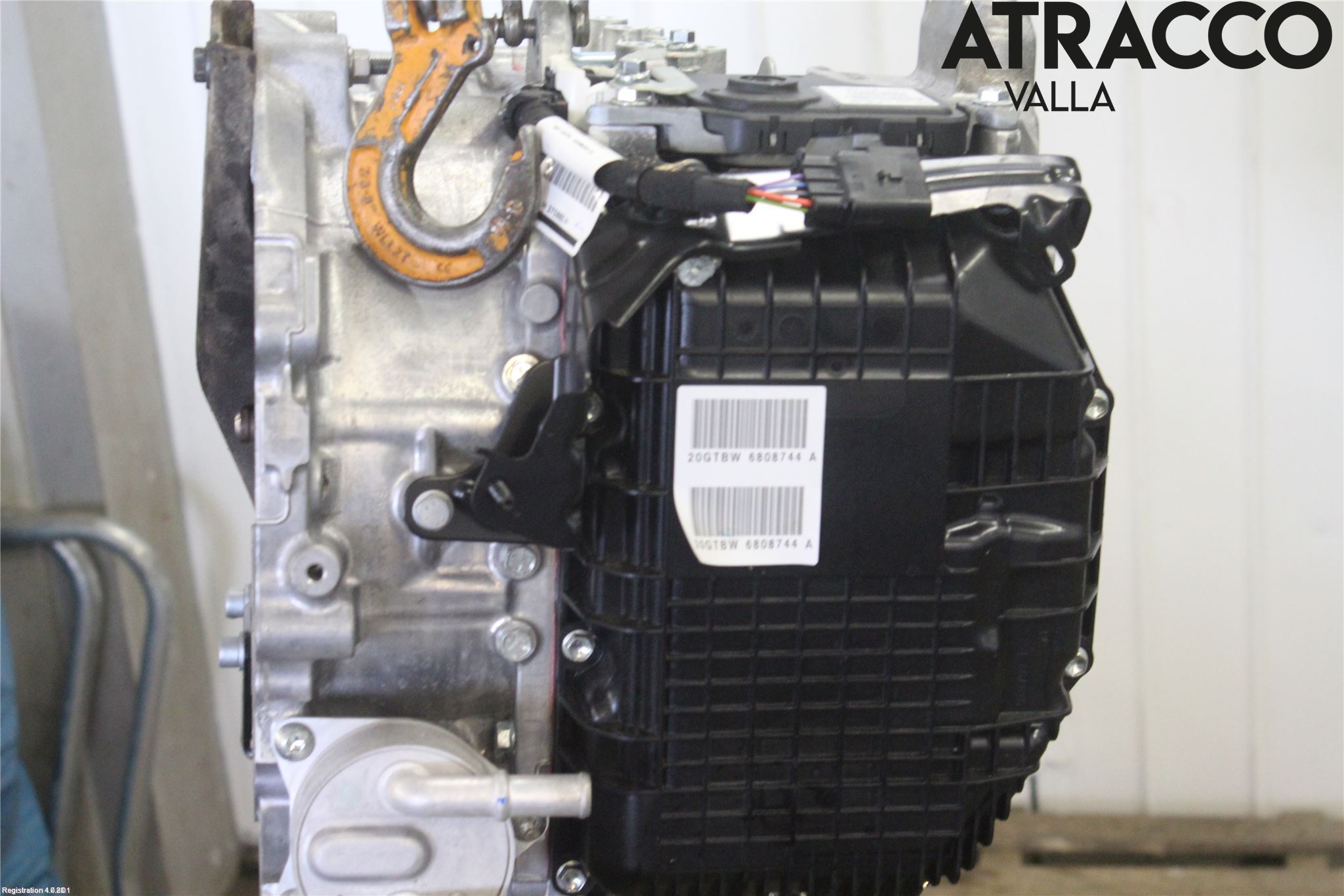 Peugeot 308/E-308 21- Växellåda Automat