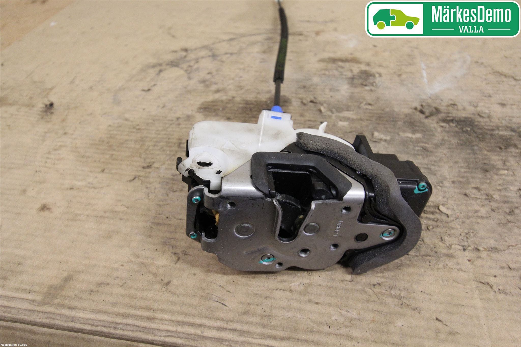 Saab 9-5 10-12 Låskista-Dörrlås