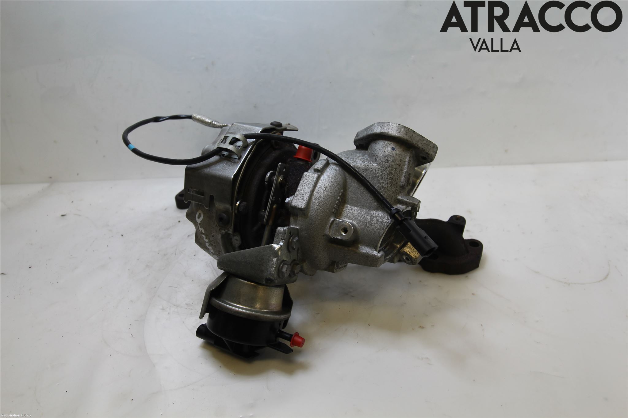 Volkswagen VW CADDY 16-20 Turboaggregat