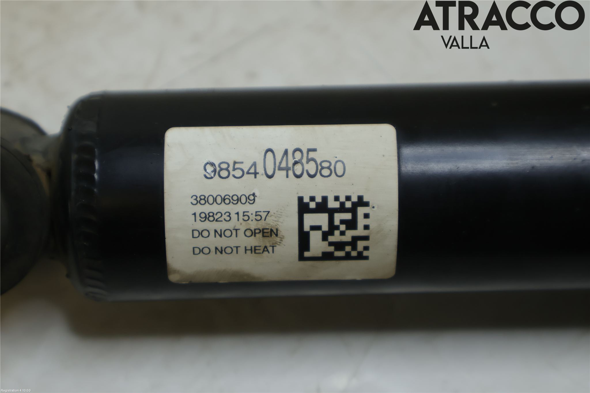 Peugeot 408 22- Stötdämpare Bak