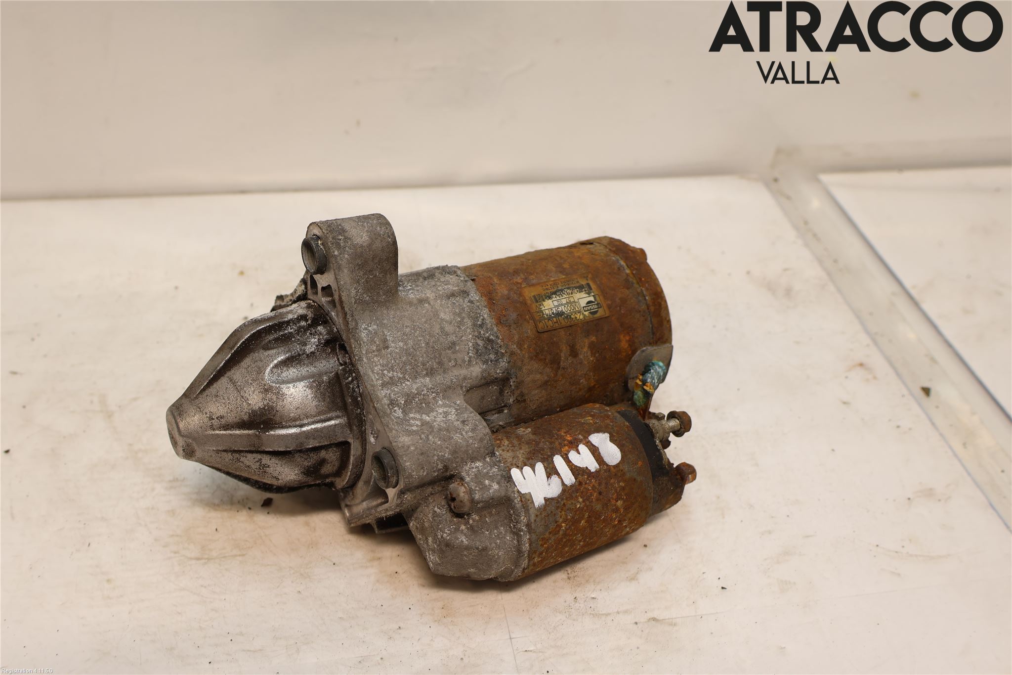 Nissan NOTE E12 14-20 Startmotor