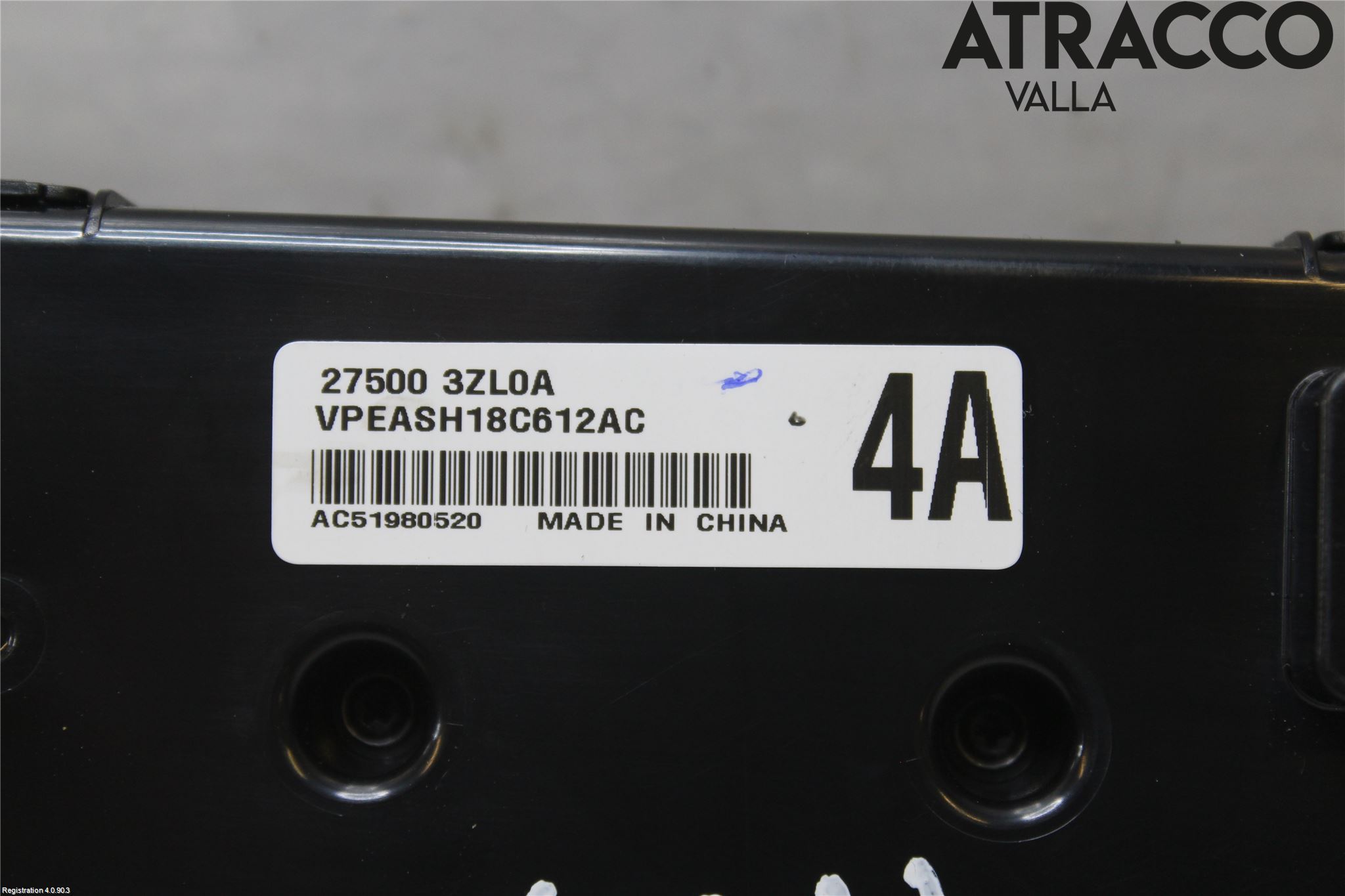 Nissan PULSAR Ac Styrenhet Ac Manöveren