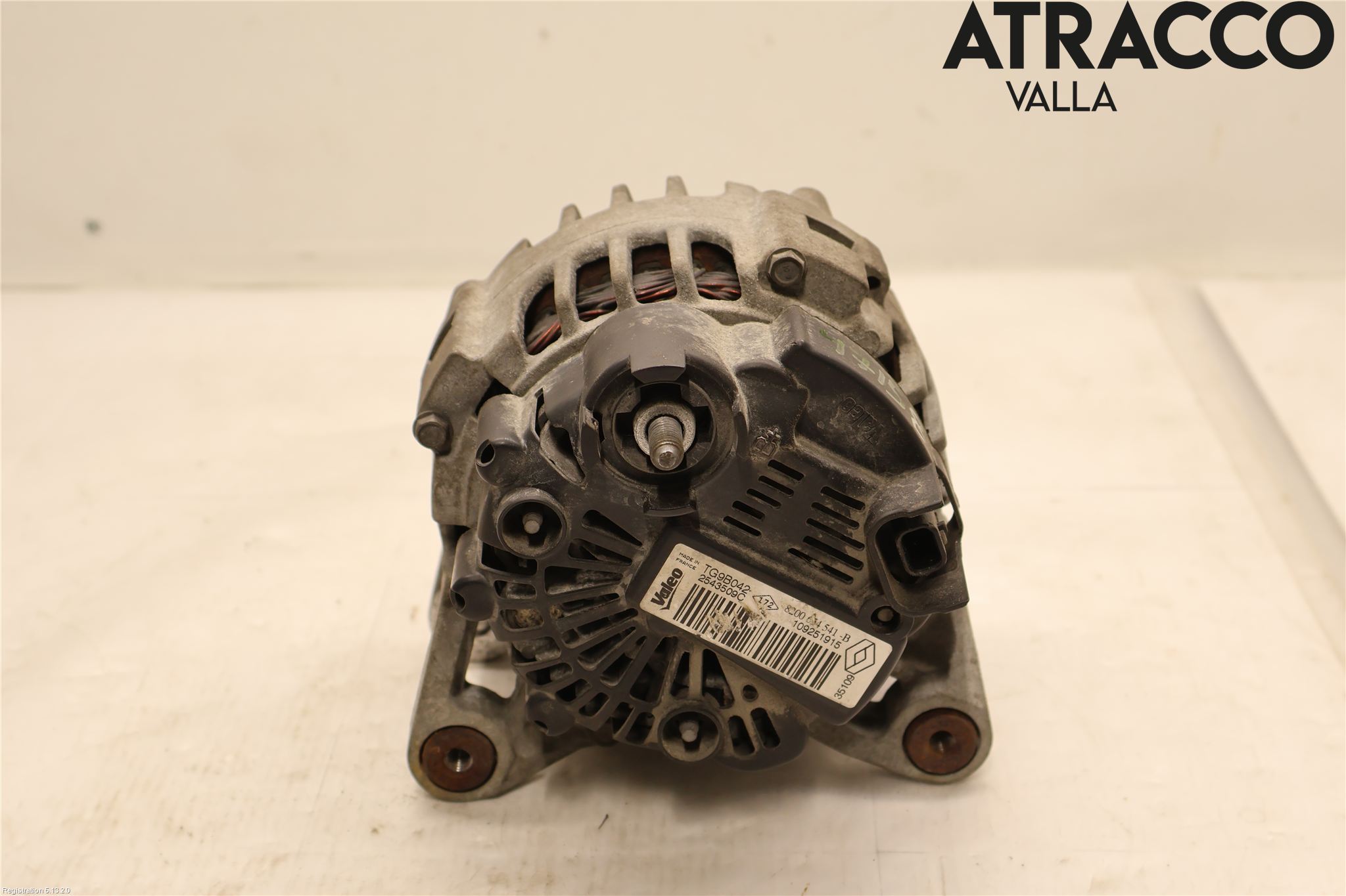 Renault CLIO III  06-09 Generator