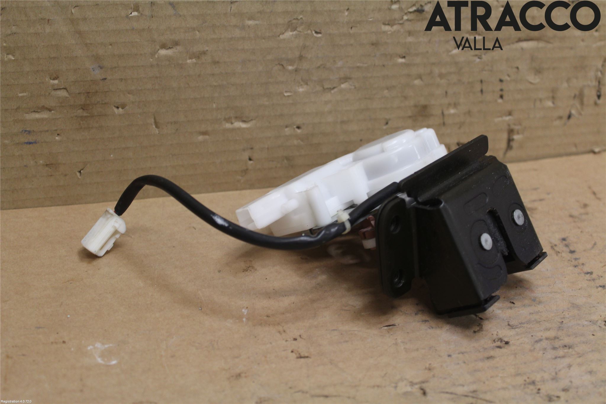 Mazda 5 05-10 Låskista Baklucka