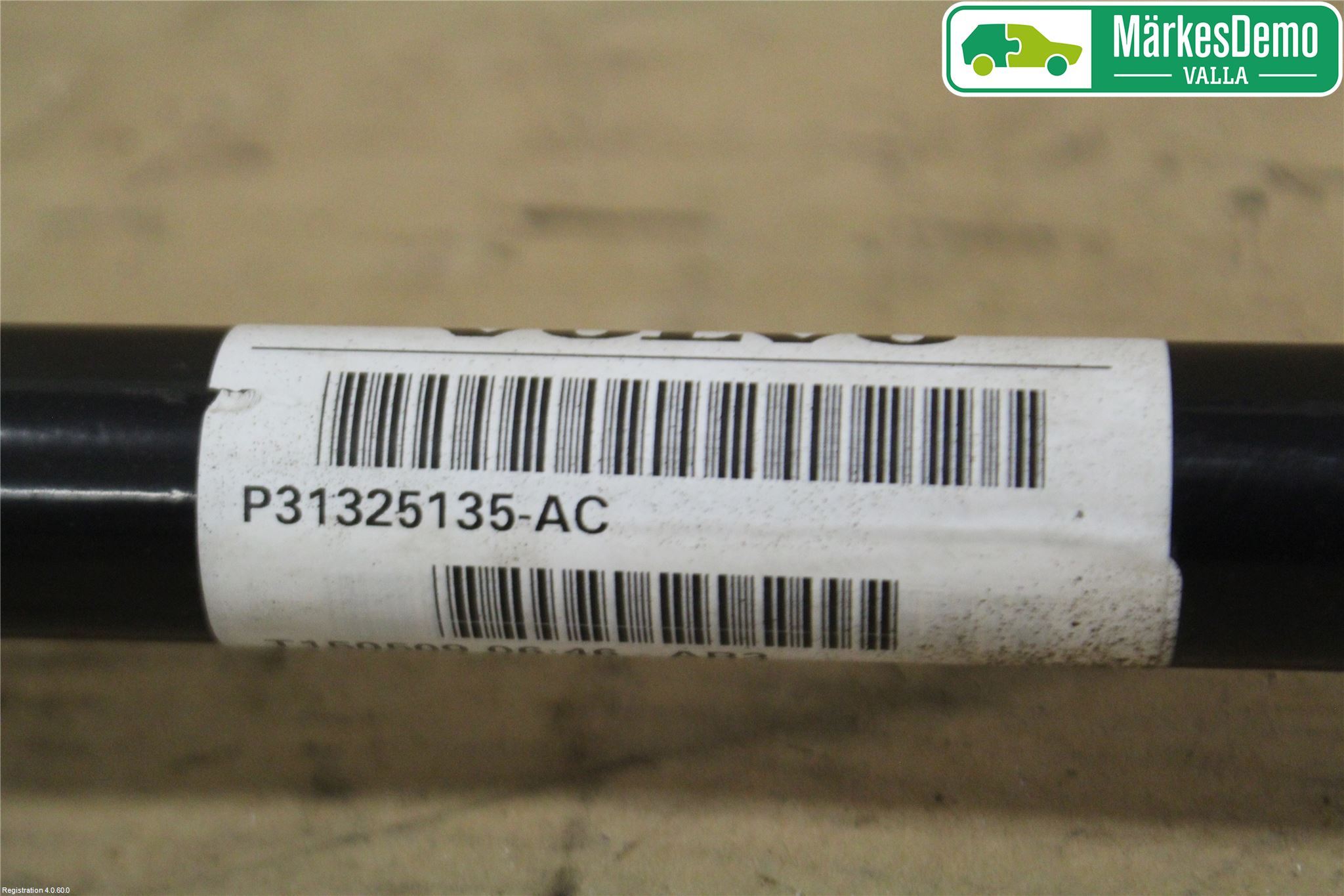 Volvo V60 14-18 Drivaxel Bak Vänster