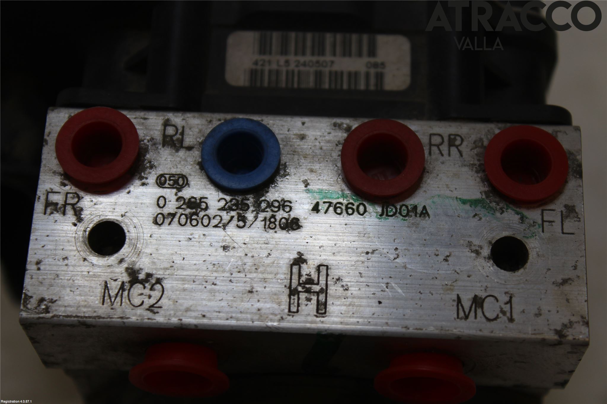 Nissan QASHQAI   07-10 Abs Hydraulaggregat