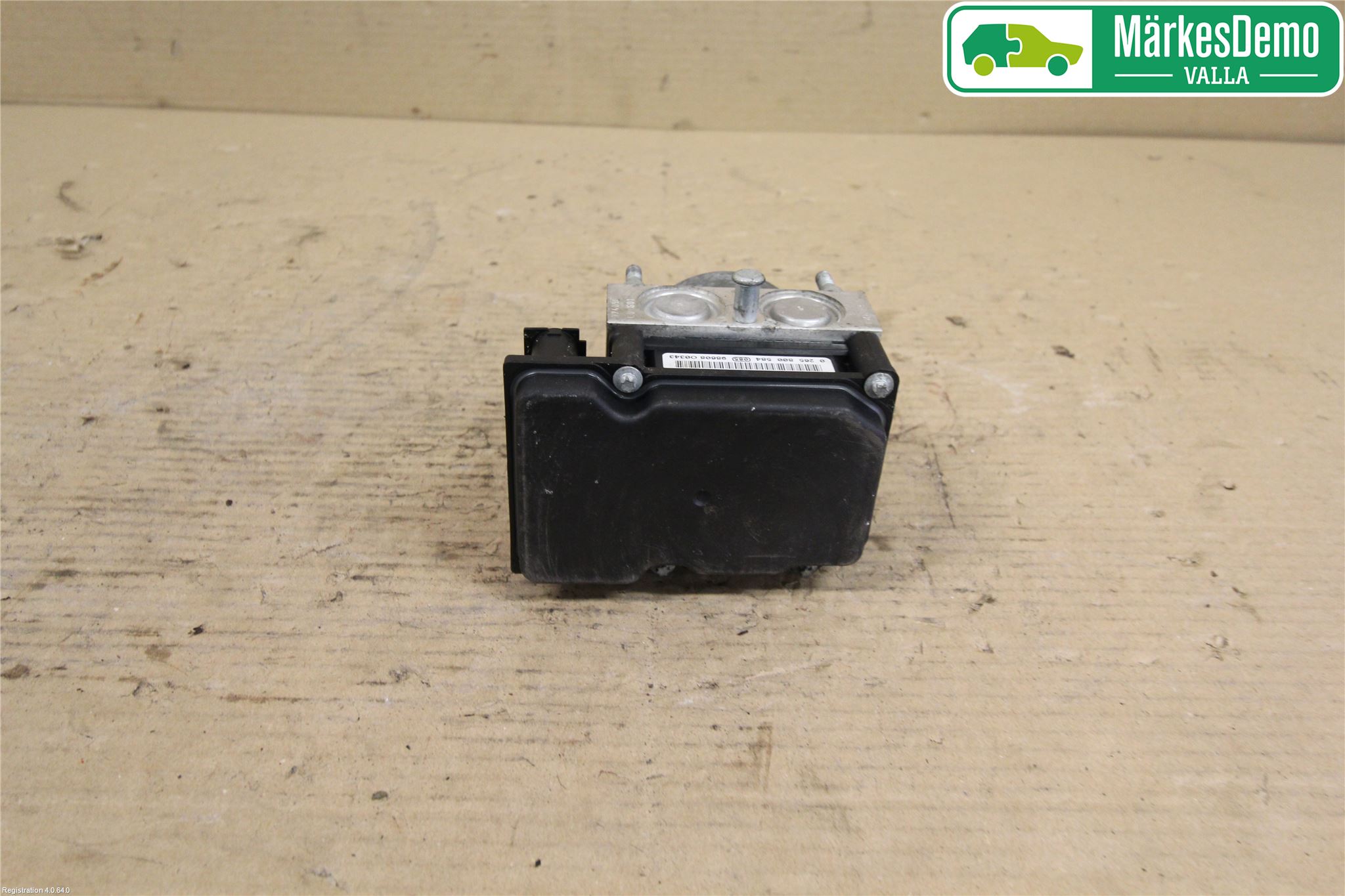 Dacia SANDERO 09-13 Abs Hydraulaggregat