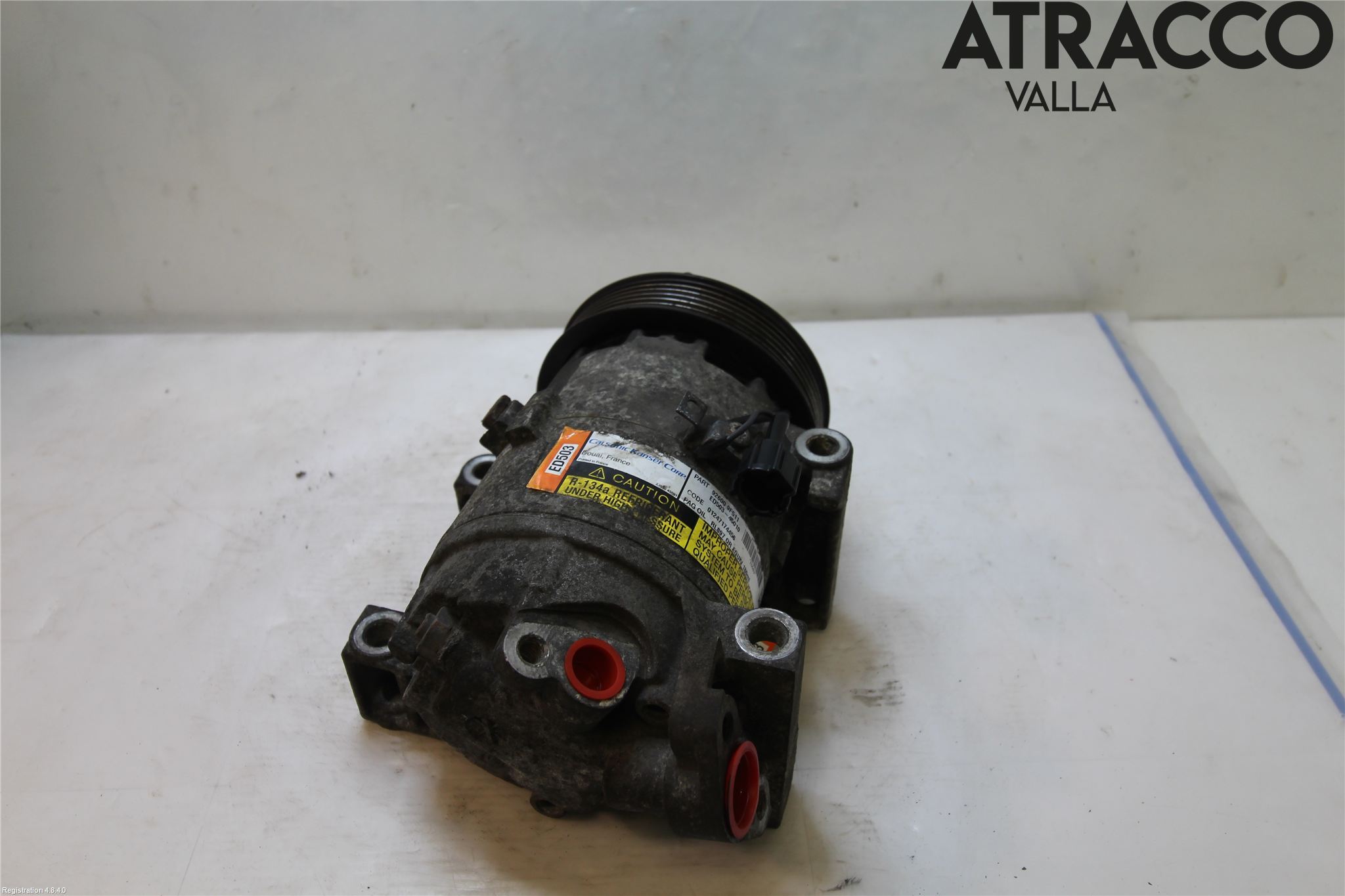 Nissan ALMERA    00-06 Ac Kompressor