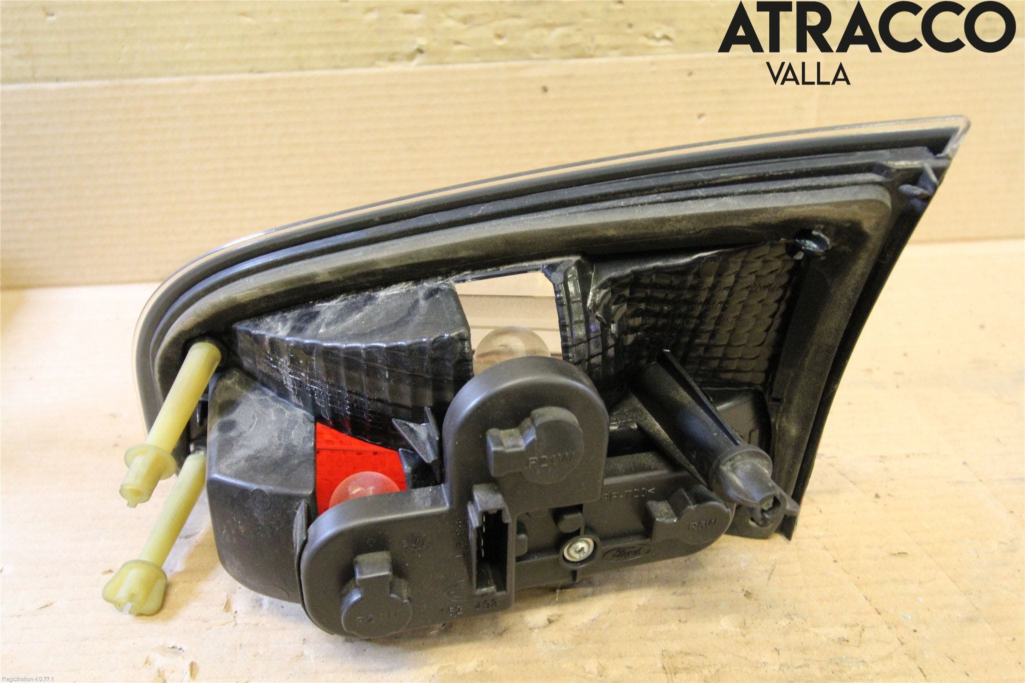 Ford S-MAX 06-15 Bakljus Lucka Vä