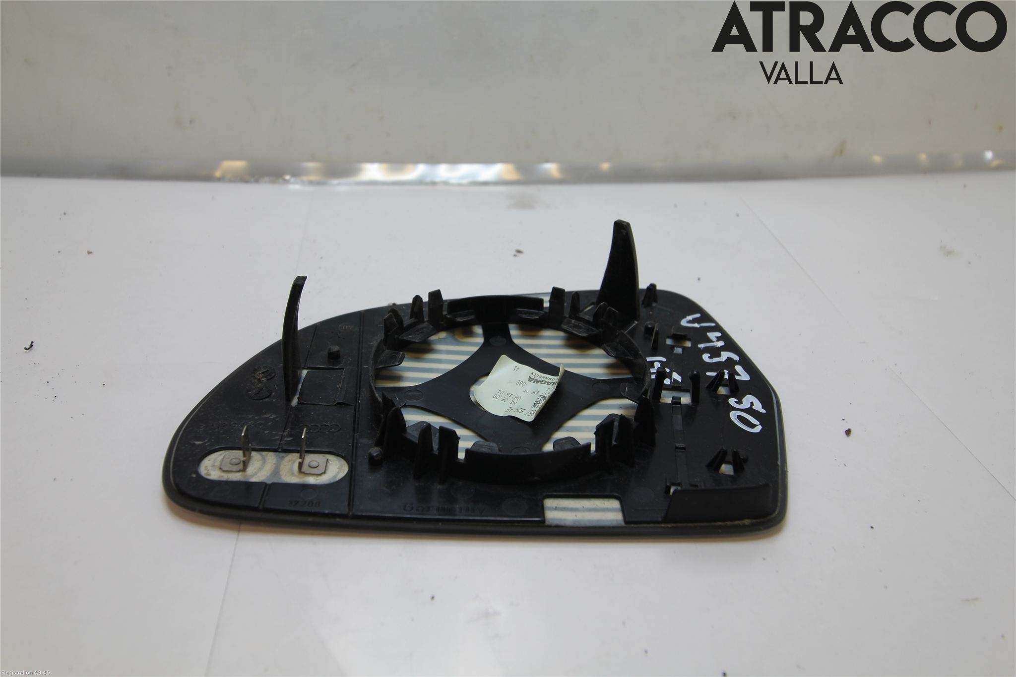 Audi A3/S3 05-13 Spegelglas Hö