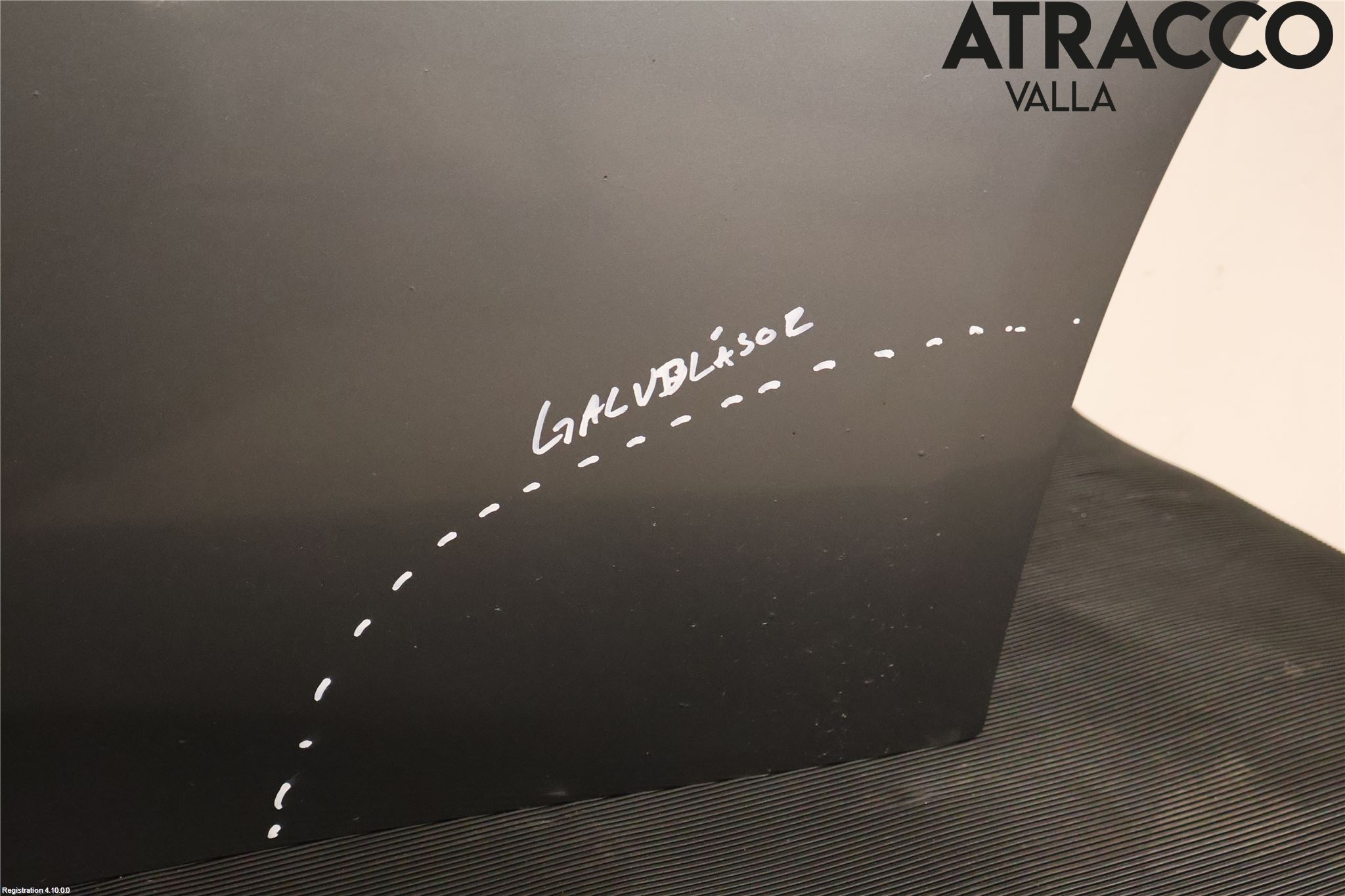 Mitsubishi OUTLANDER 13-21 Dörr Bak Vänster