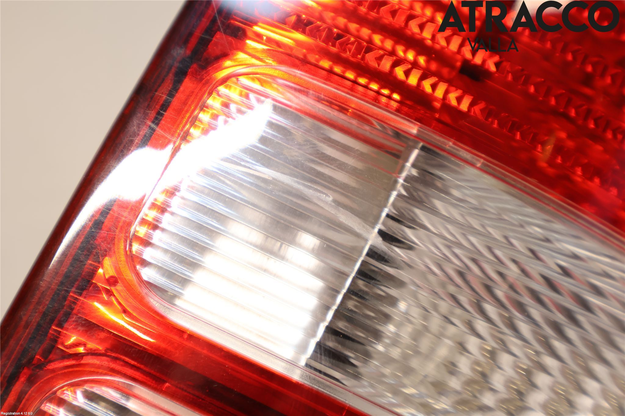 Volkswagen VW CADDY 11-15 Bakljus Vänster
