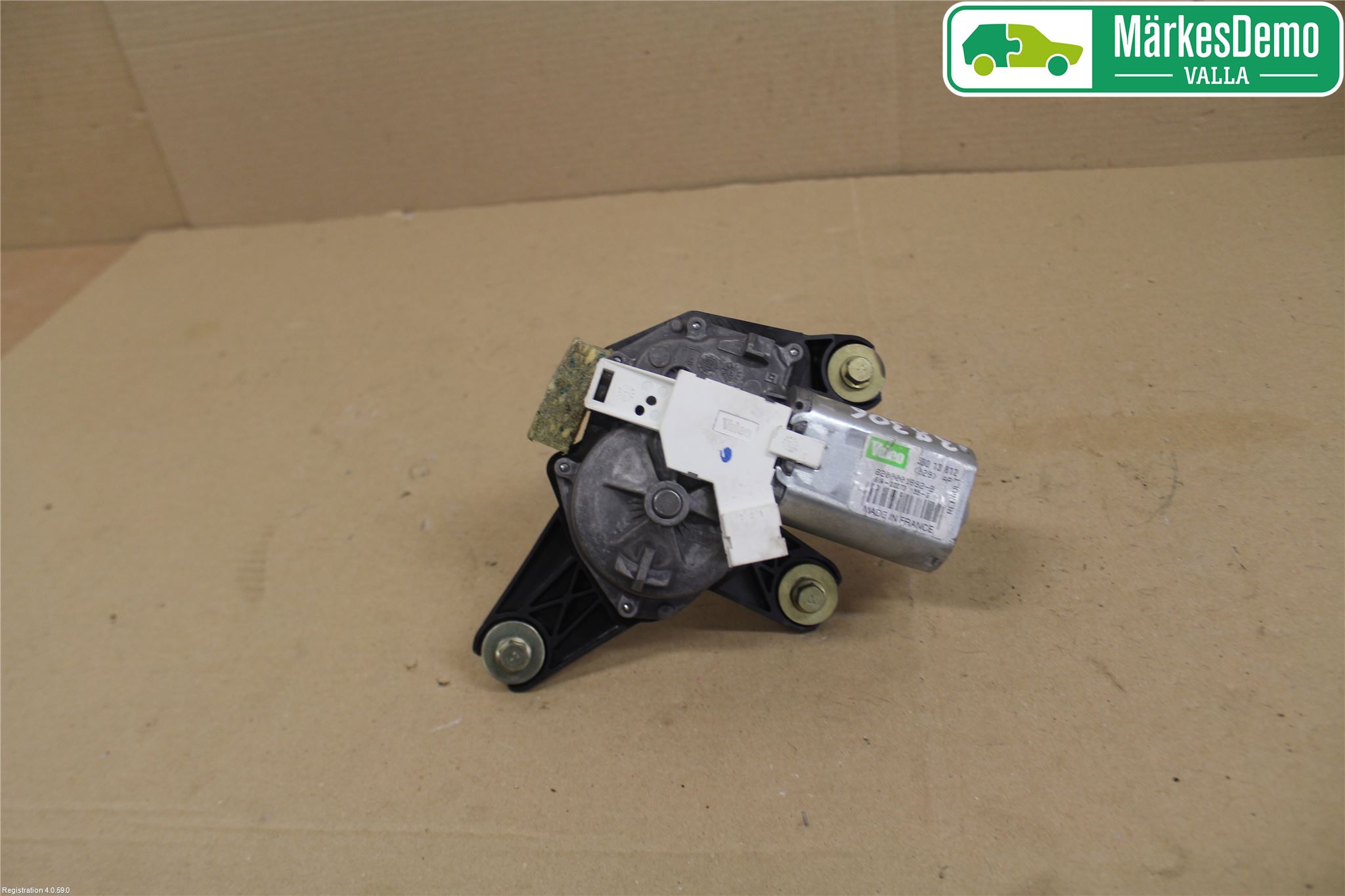 Renault LAGUNA II  01-05 Torkarmotor Baklucka