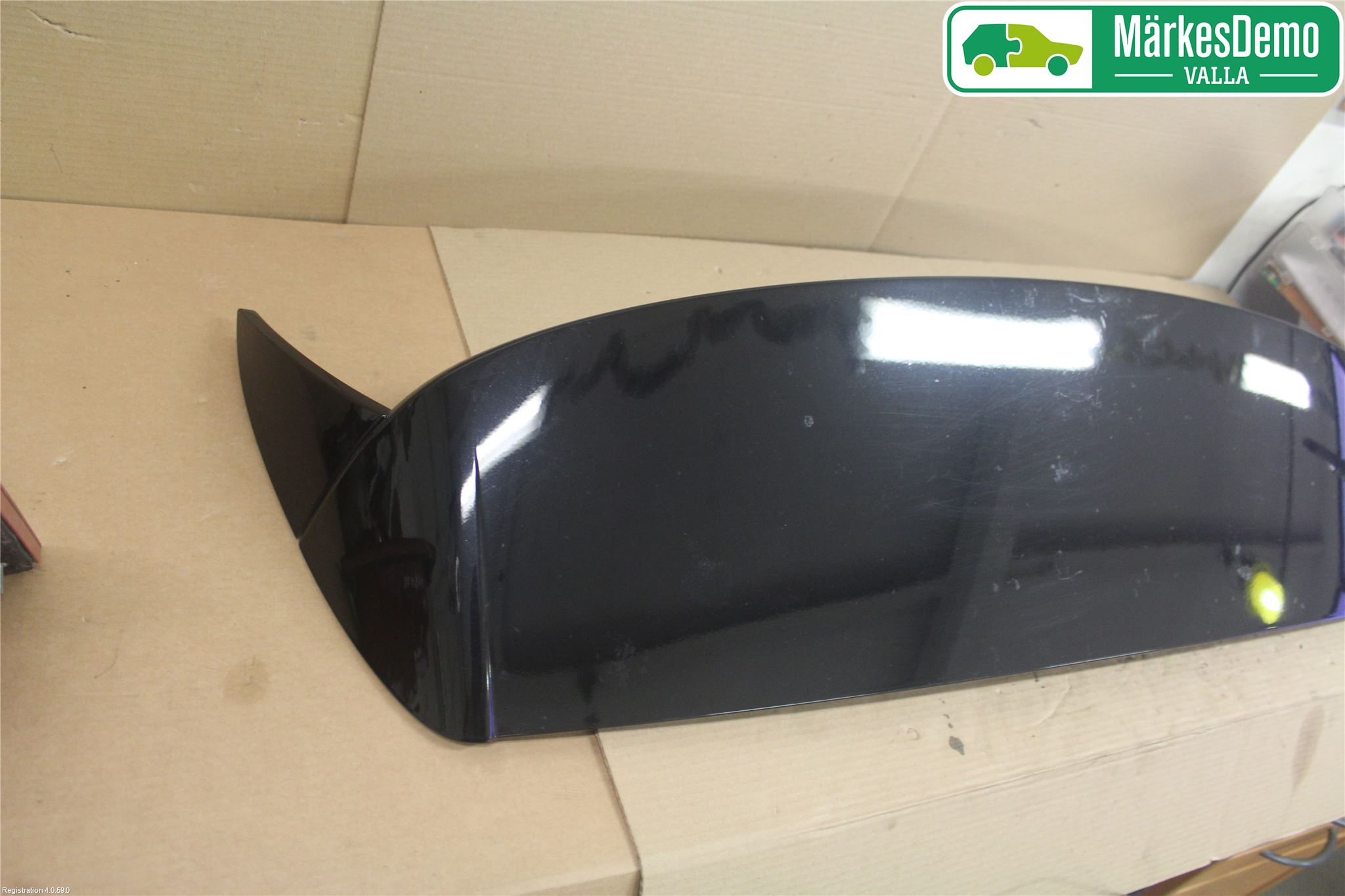 Renault CAPTUR 13-19 Spoiler Baklucka