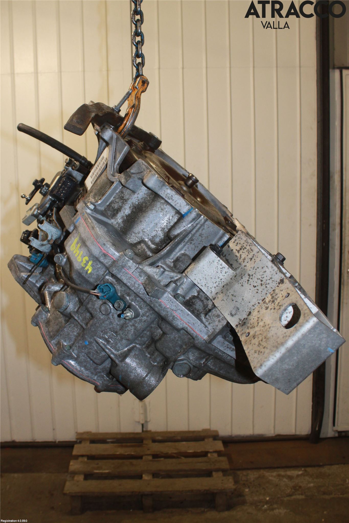 Volvo S60 05-10 Växellåda Automat