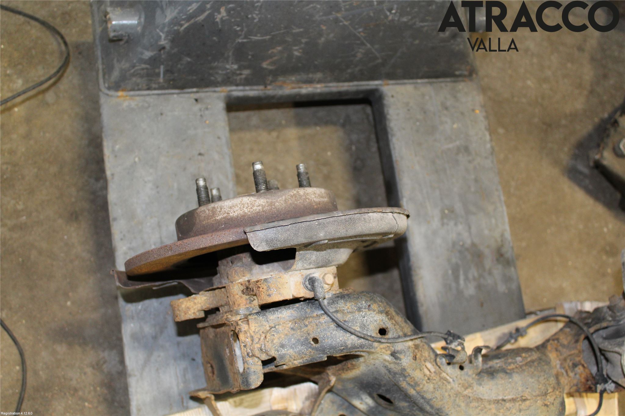 Opel ASTRA K 16-22 Bakaxel